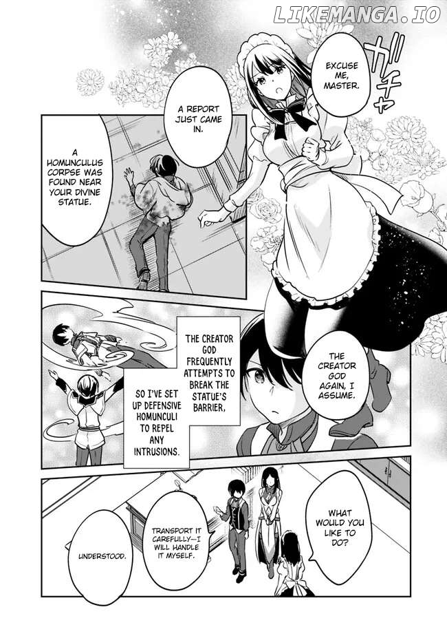 As A Virtuous Middle-Aged Man, My New Life Was Confirmed To Be Sss Rank Chapter 89 - page 8