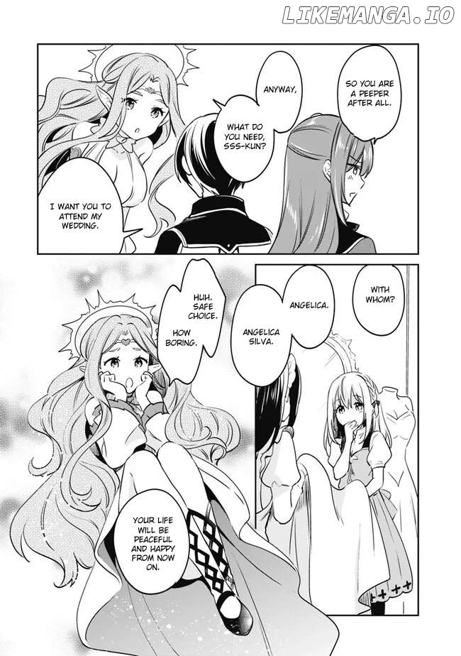 As A Virtuous Middle-Aged Man, My New Life Was Confirmed To Be Sss Rank Chapter 90 - page 11
