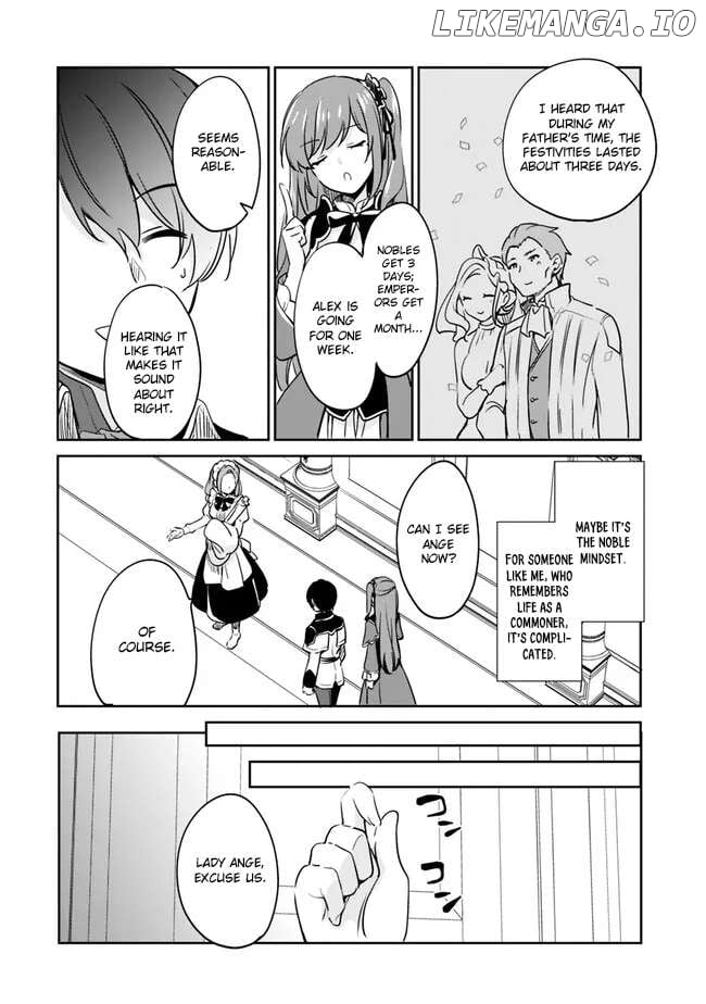 As A Virtuous Middle-Aged Man, My New Life Was Confirmed To Be Sss Rank Chapter 91 - page 5
