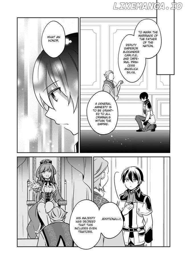 As A Virtuous Middle-Aged Man, My New Life Was Confirmed To Be Sss Rank Chapter 92 - page 12