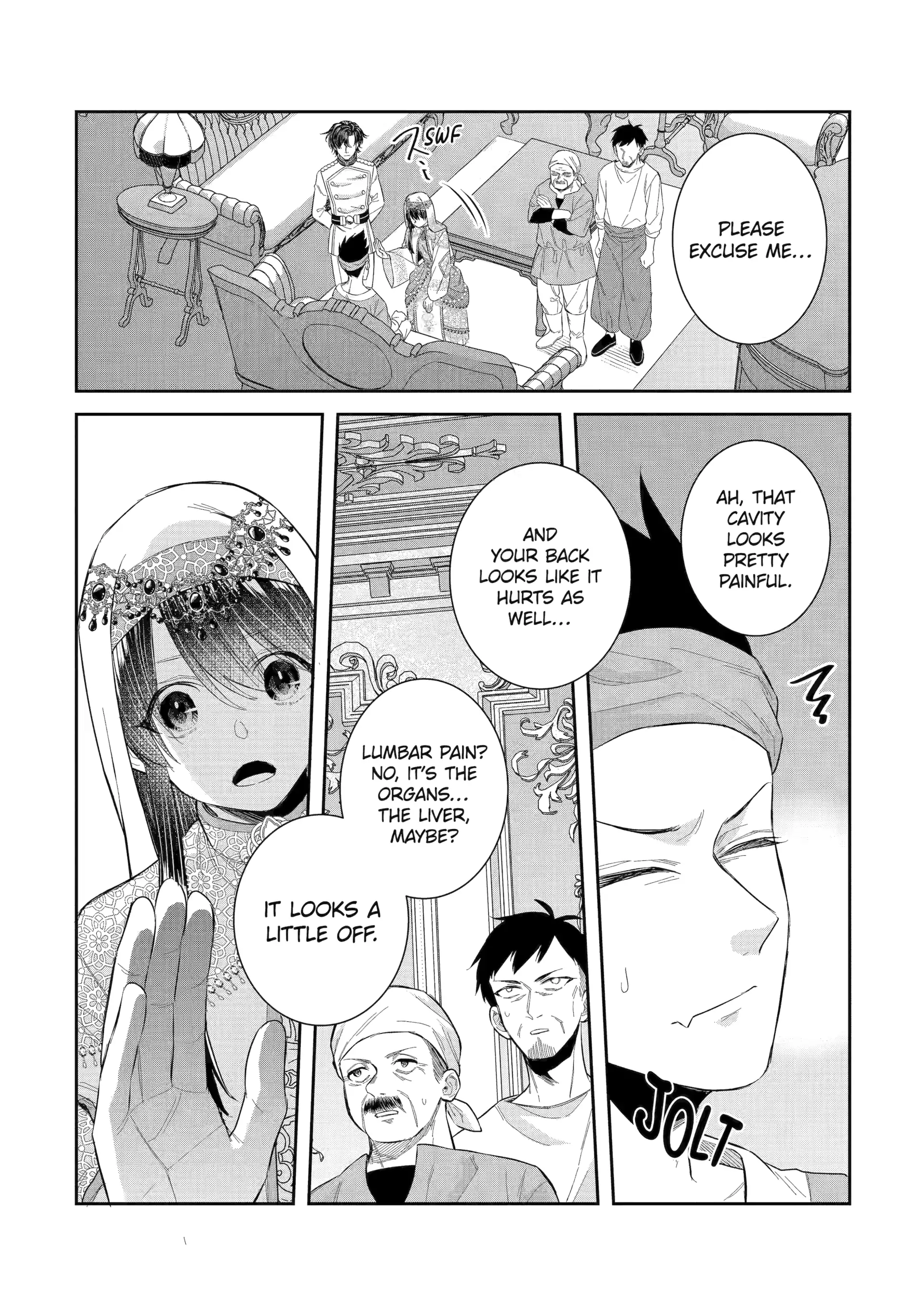 I Was Summoned to Be a Saint, but Was Robbed of the Position Chapter 43.1 - page 10