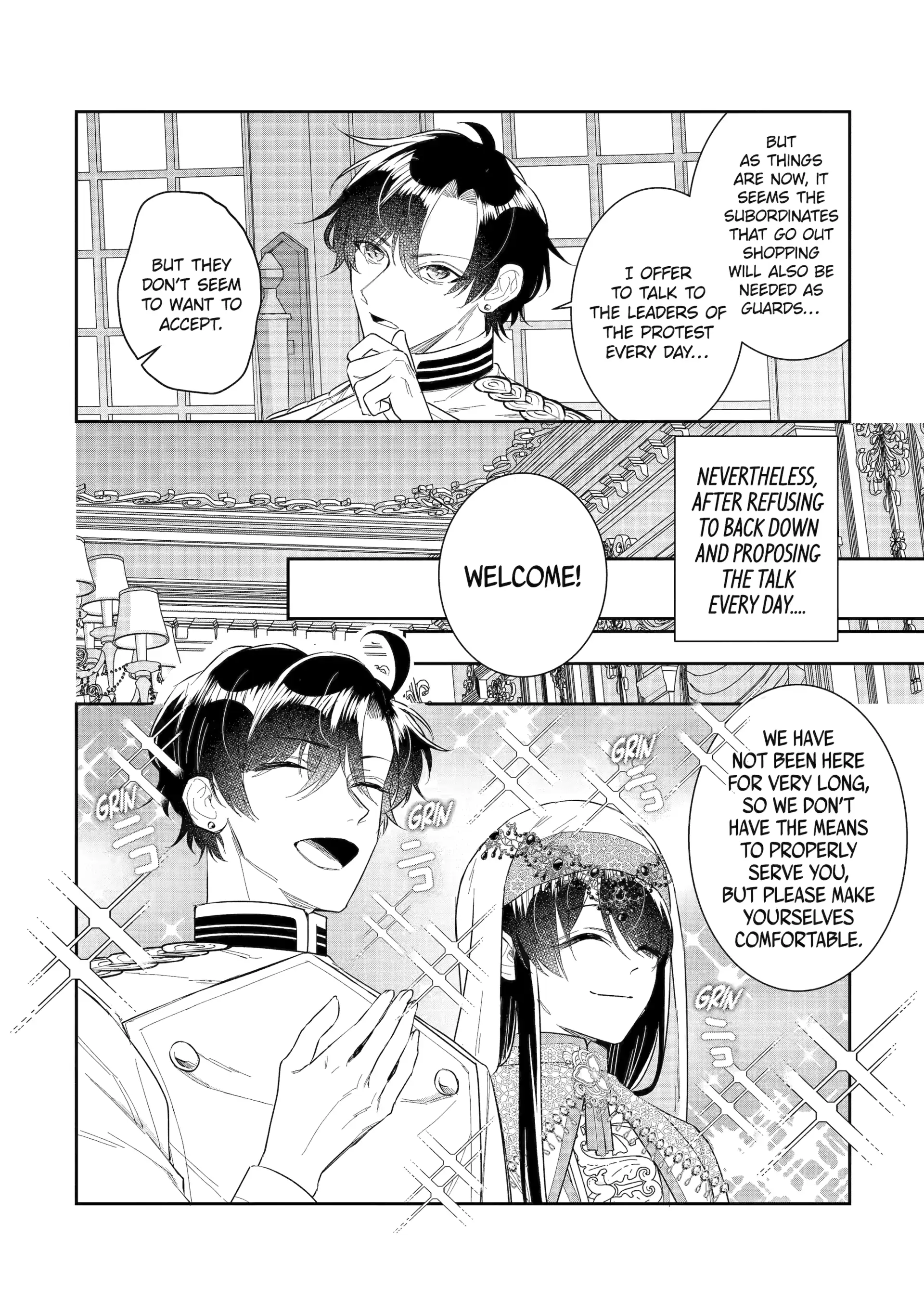 I Was Summoned to Be a Saint, but Was Robbed of the Position Chapter 43.1 - page 2