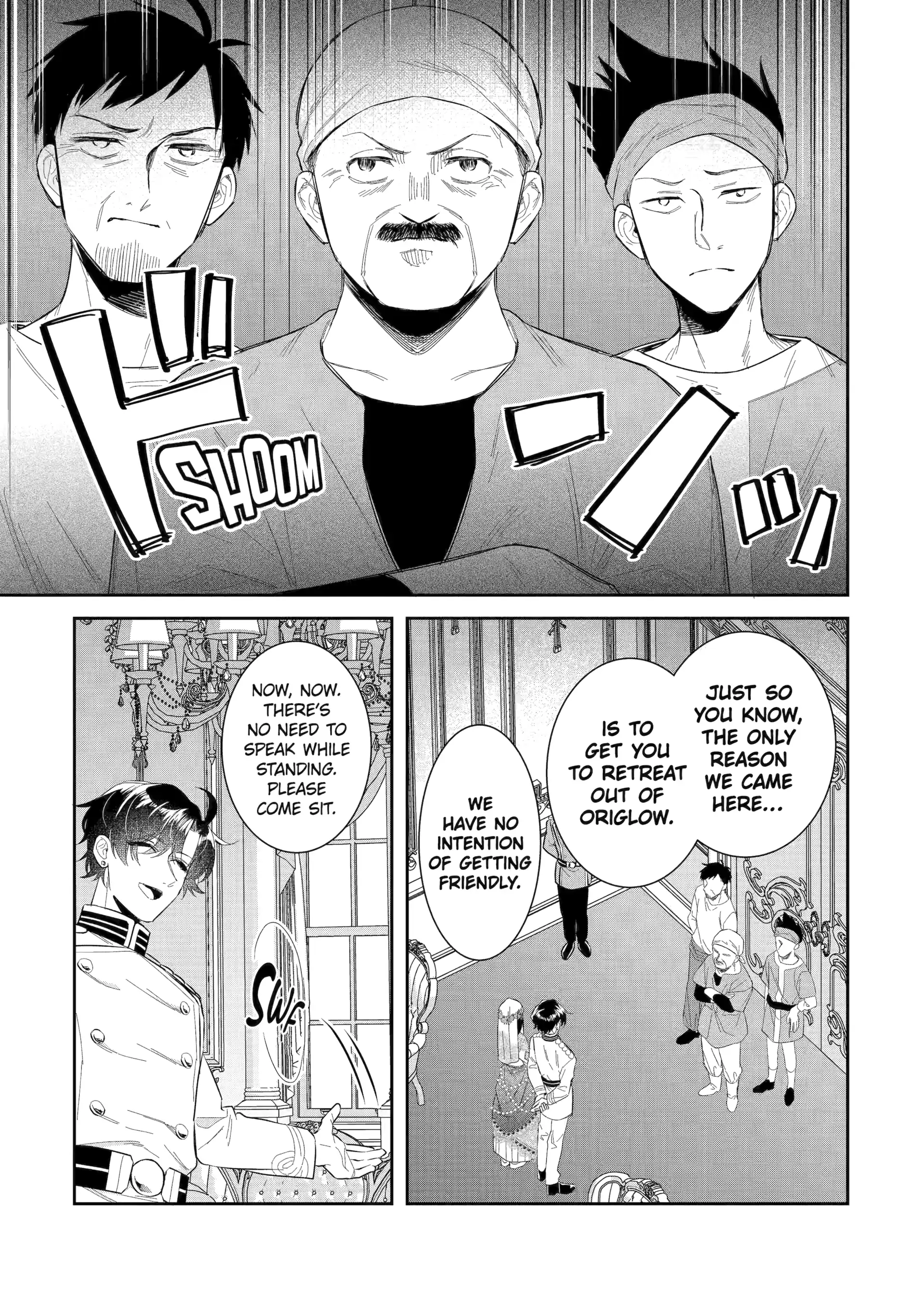 I Was Summoned to Be a Saint, but Was Robbed of the Position Chapter 43.1 - page 3