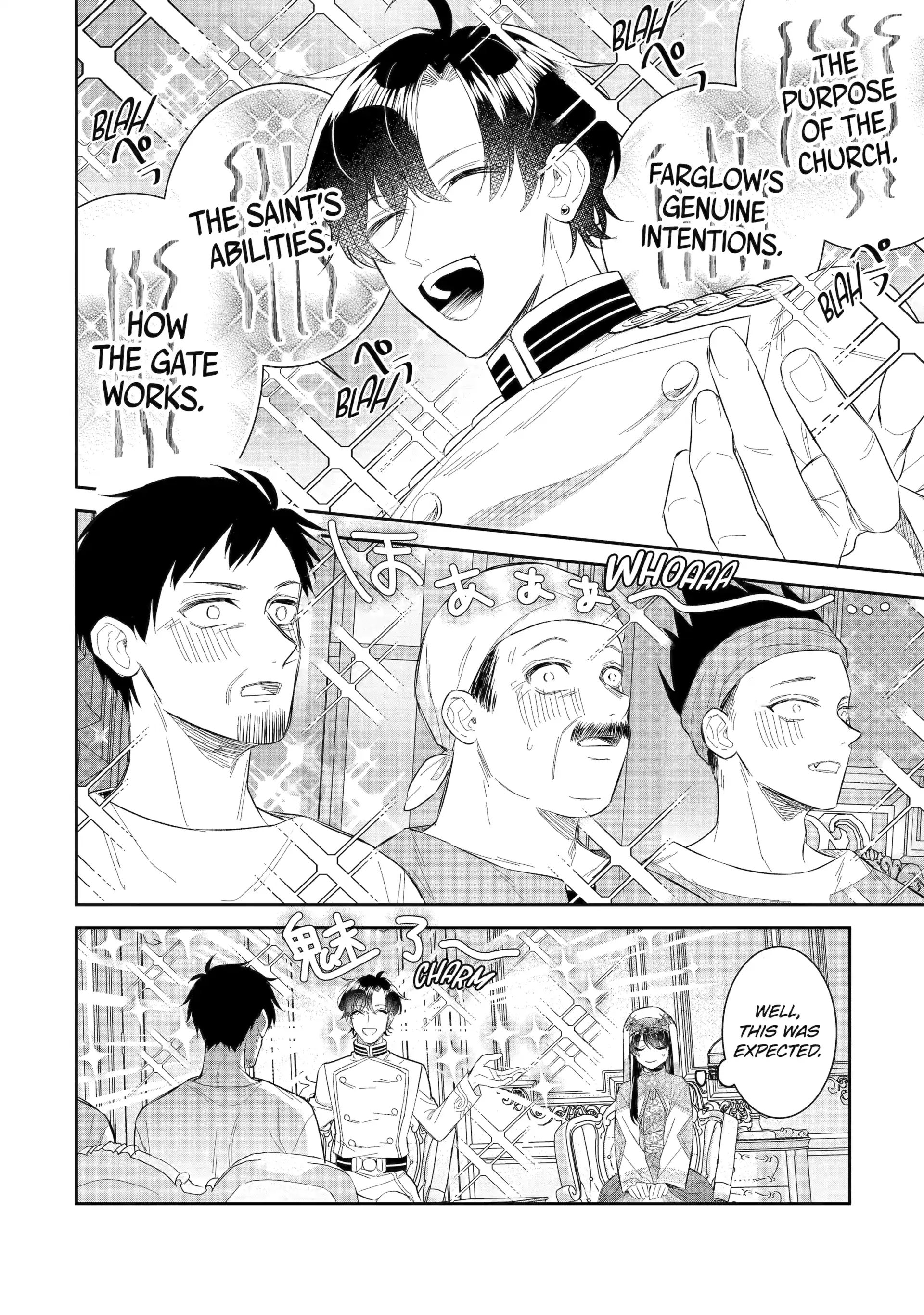 I Was Summoned to Be a Saint, but Was Robbed of the Position Chapter 43.1 - page 4