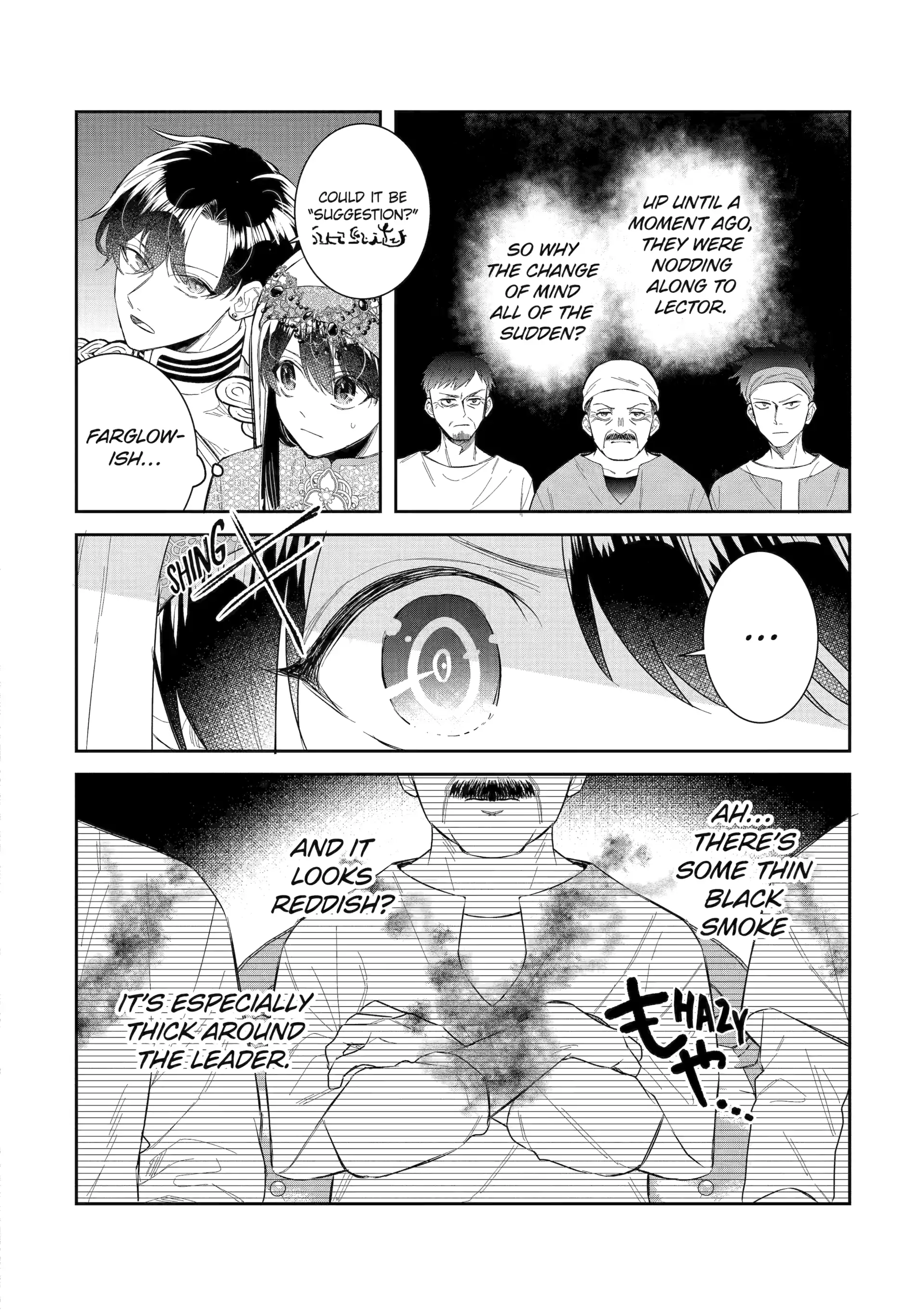 I Was Summoned to Be a Saint, but Was Robbed of the Position Chapter 43.1 - page 6
