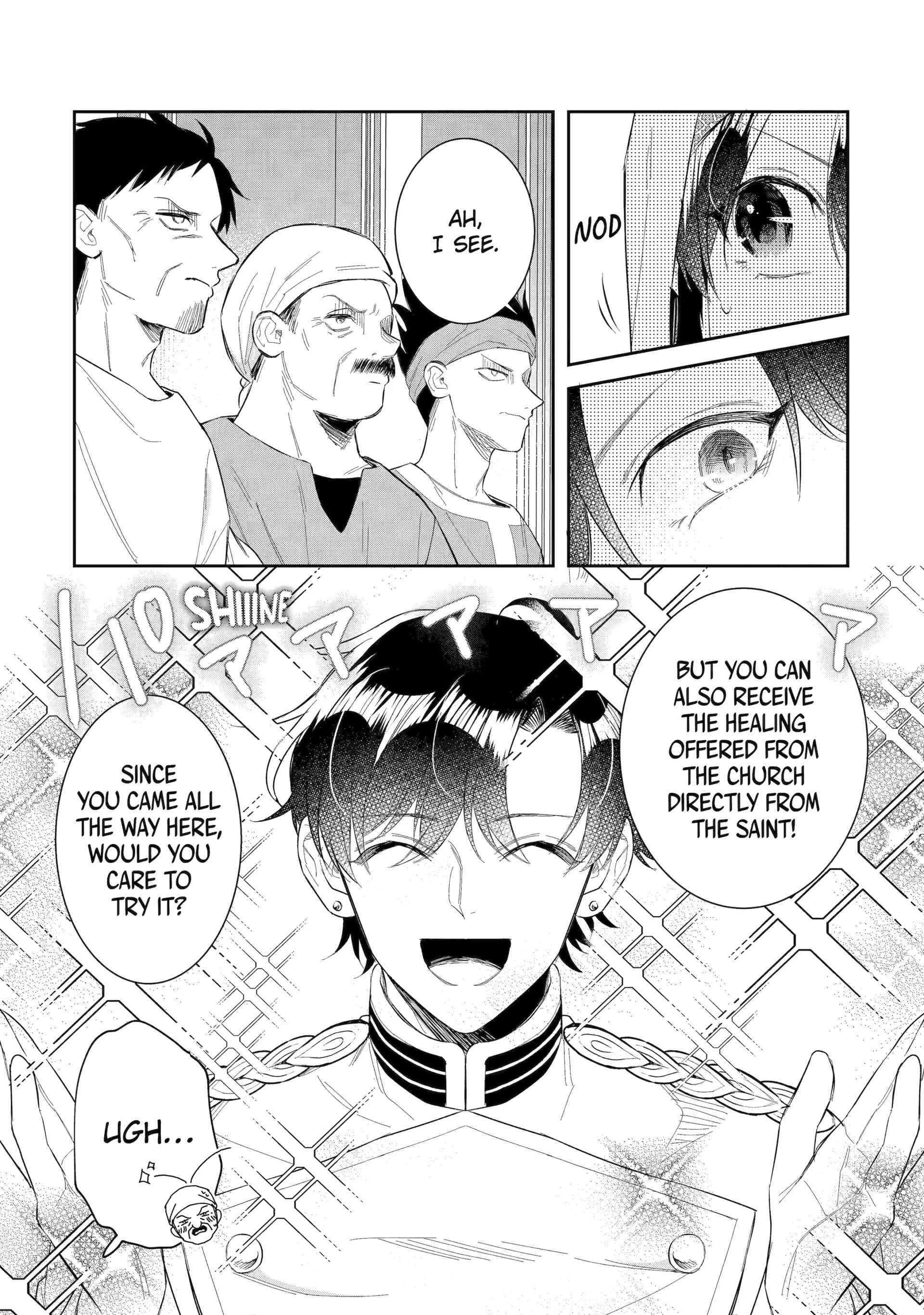 I Was Summoned to Be a Saint, but Was Robbed of the Position Chapter 43.1 - page 7