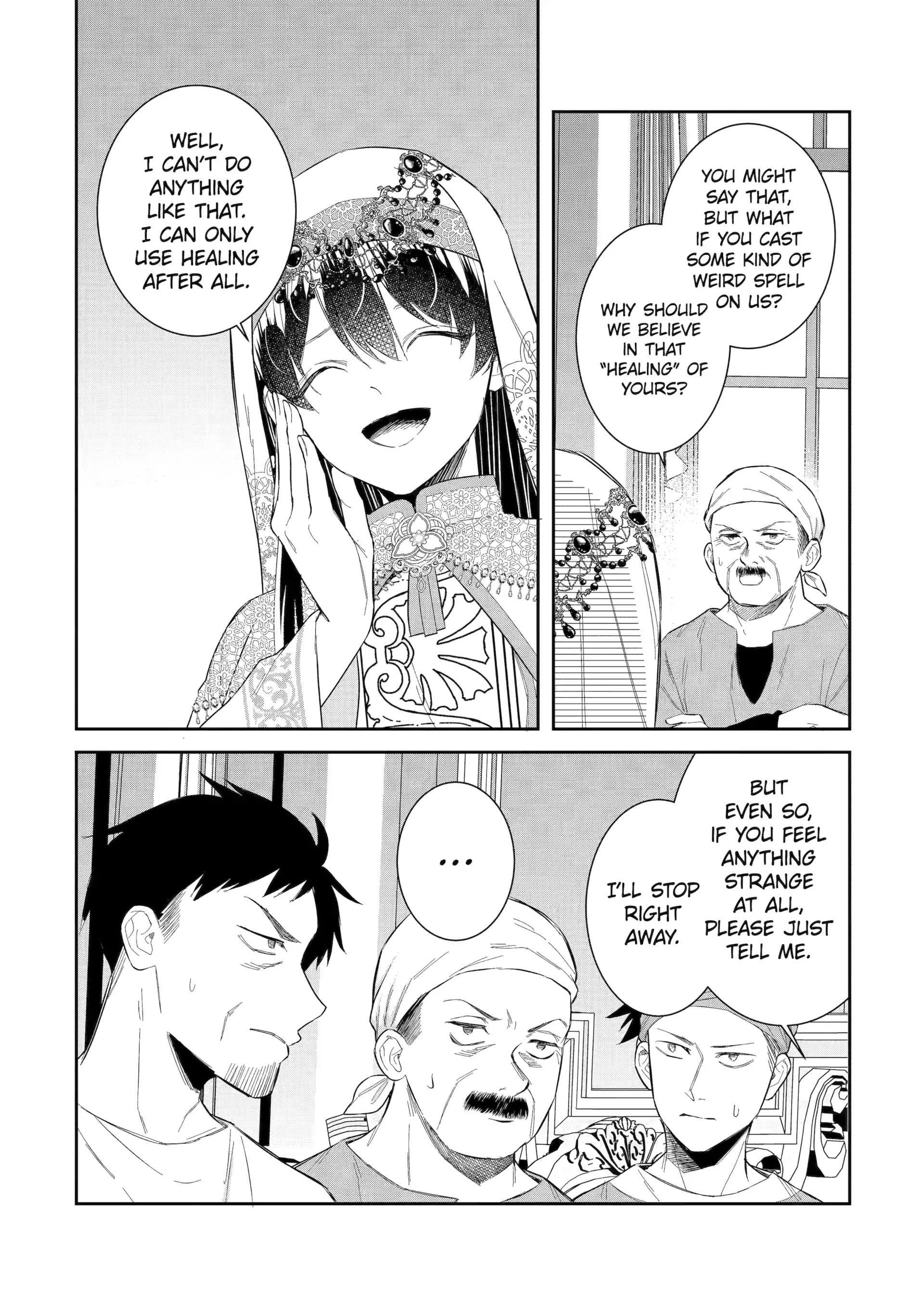 I Was Summoned to Be a Saint, but Was Robbed of the Position Chapter 43.1 - page 8
