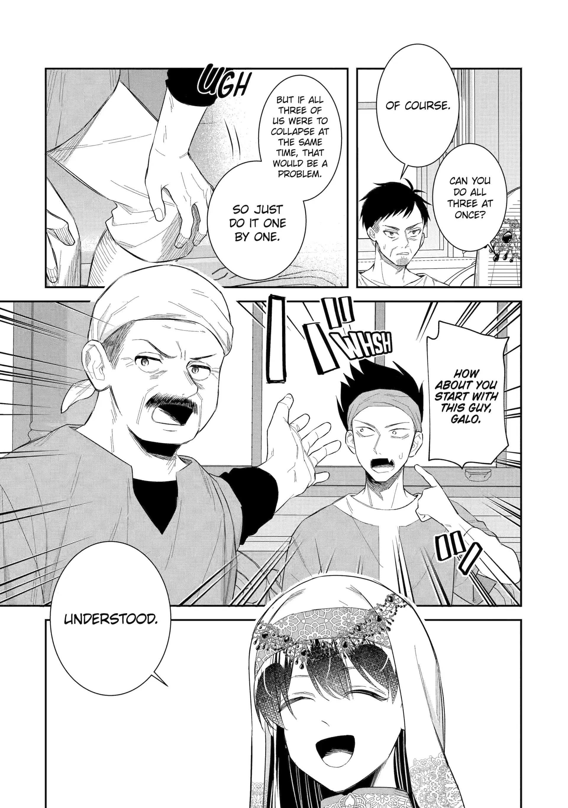 I Was Summoned to Be a Saint, but Was Robbed of the Position Chapter 43.1 - page 9