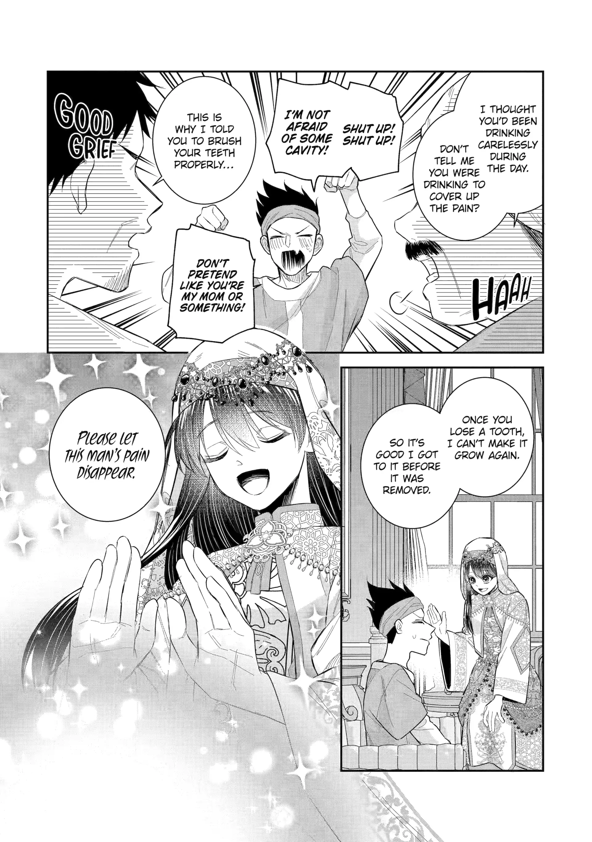 I Was Summoned to Be a Saint, but Was Robbed of the Position Chapter 43.2 - page 1