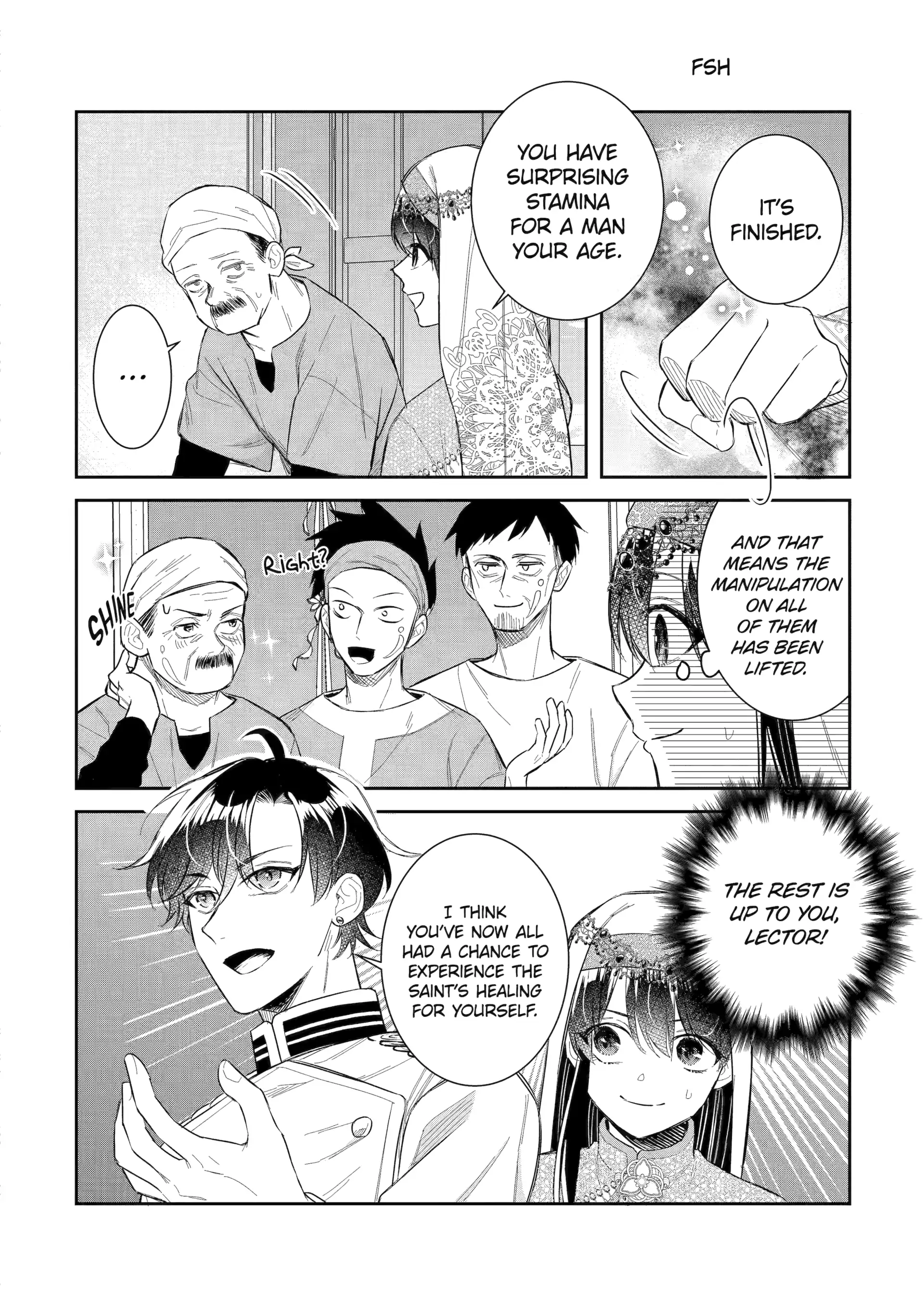 I Was Summoned to Be a Saint, but Was Robbed of the Position Chapter 43.2 - page 10