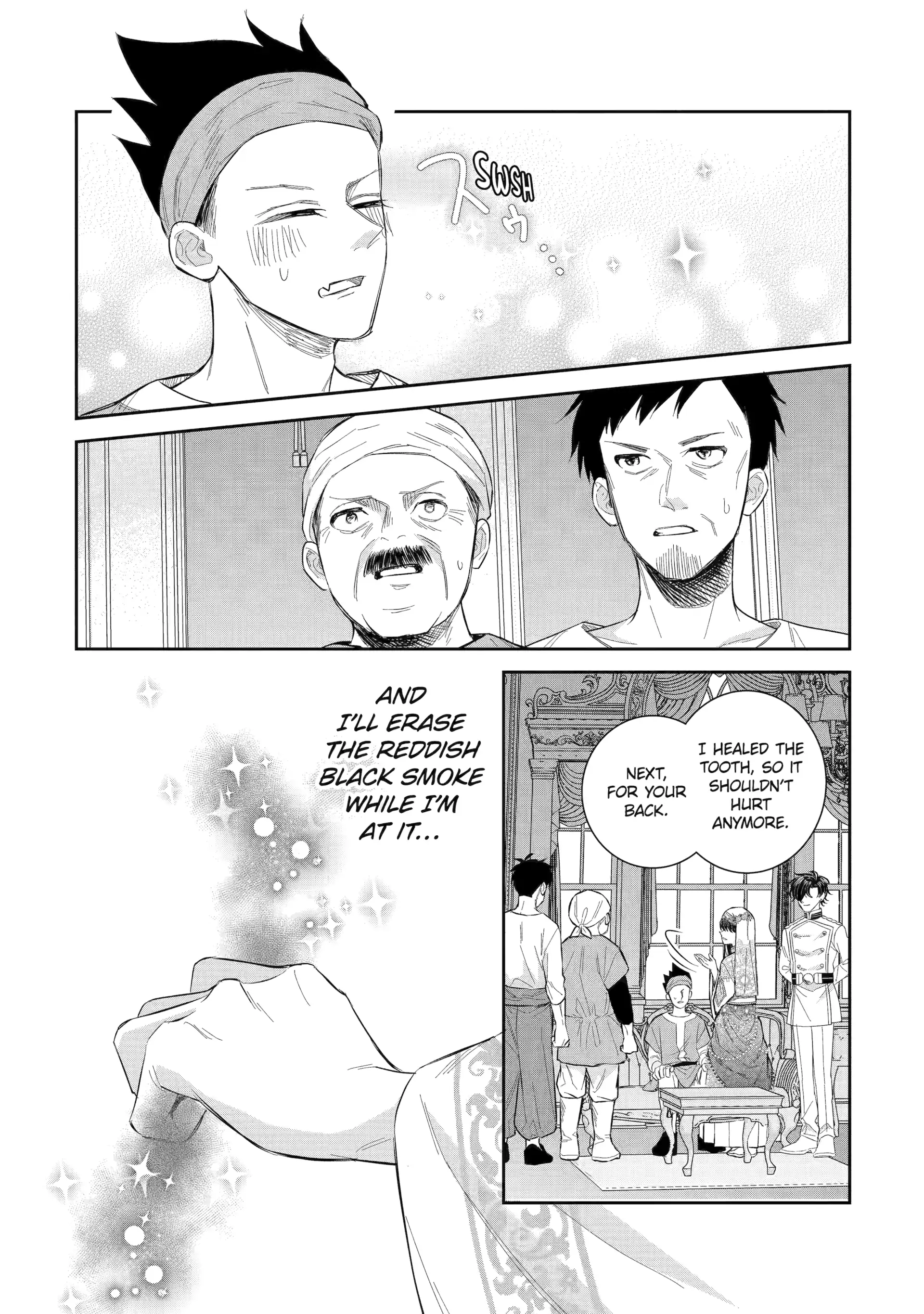 I Was Summoned to Be a Saint, but Was Robbed of the Position Chapter 43.2 - page 2