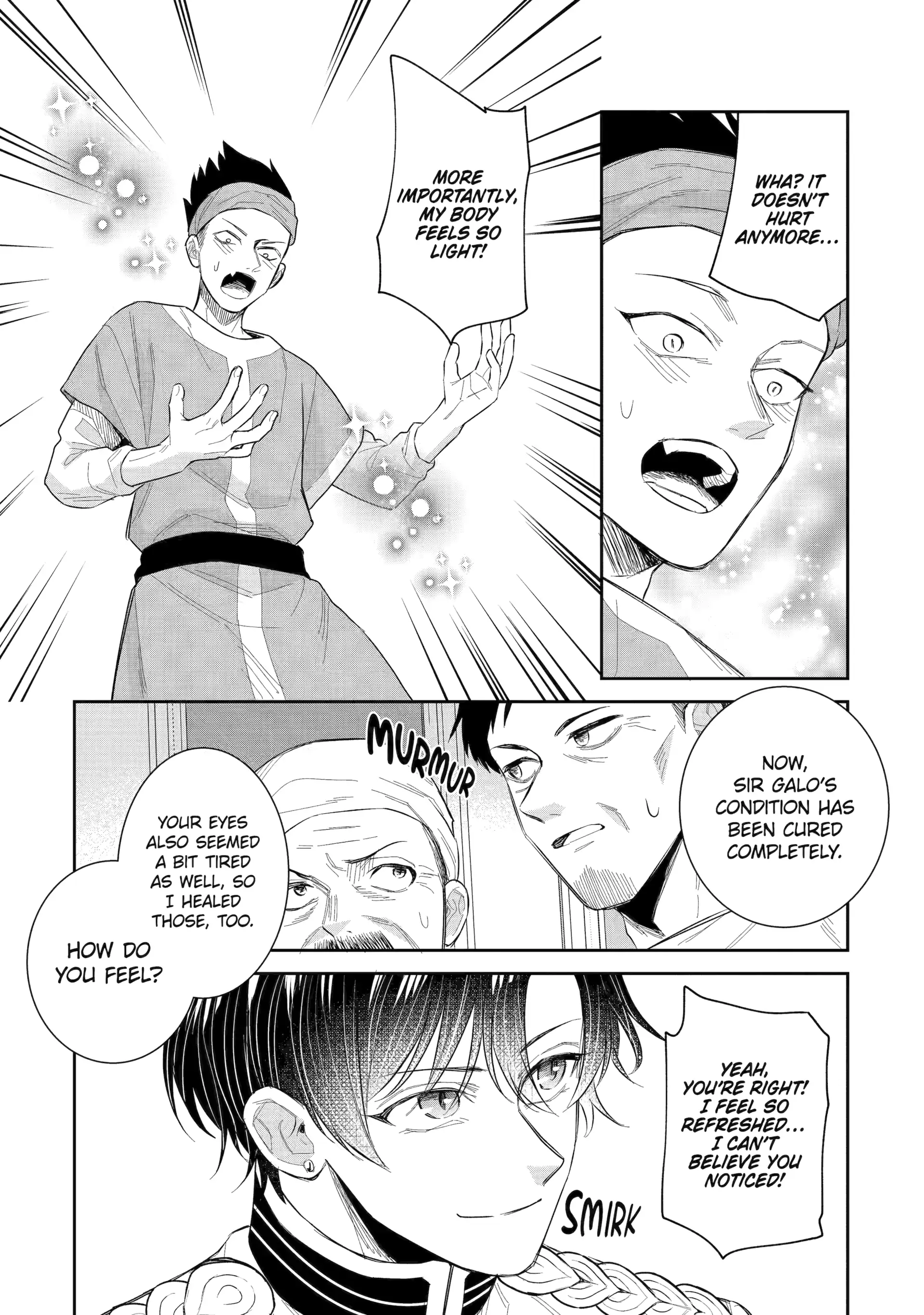 I Was Summoned to Be a Saint, but Was Robbed of the Position Chapter 43.2 - page 3