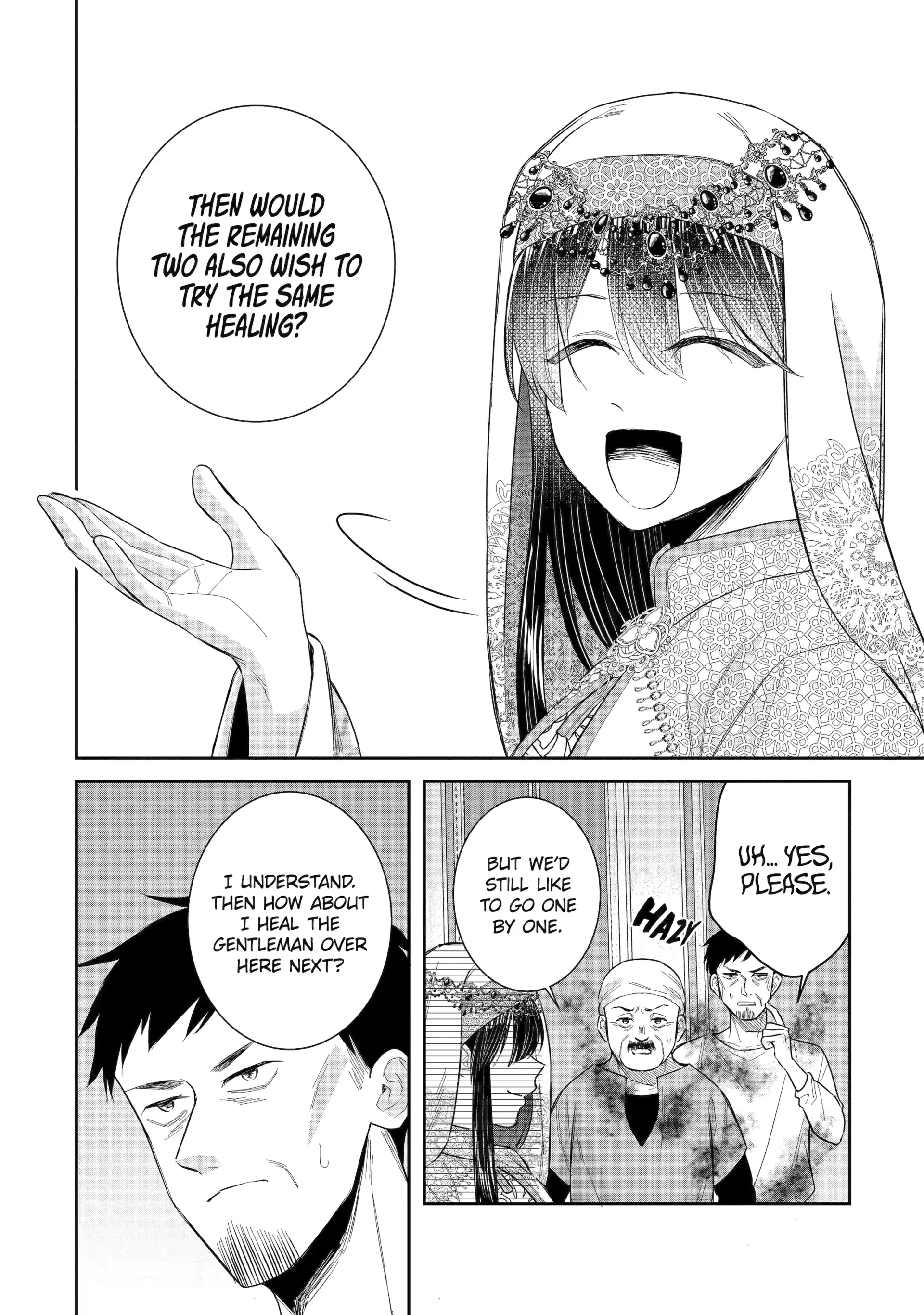 I Was Summoned to Be a Saint, but Was Robbed of the Position Chapter 43.2 - page 4