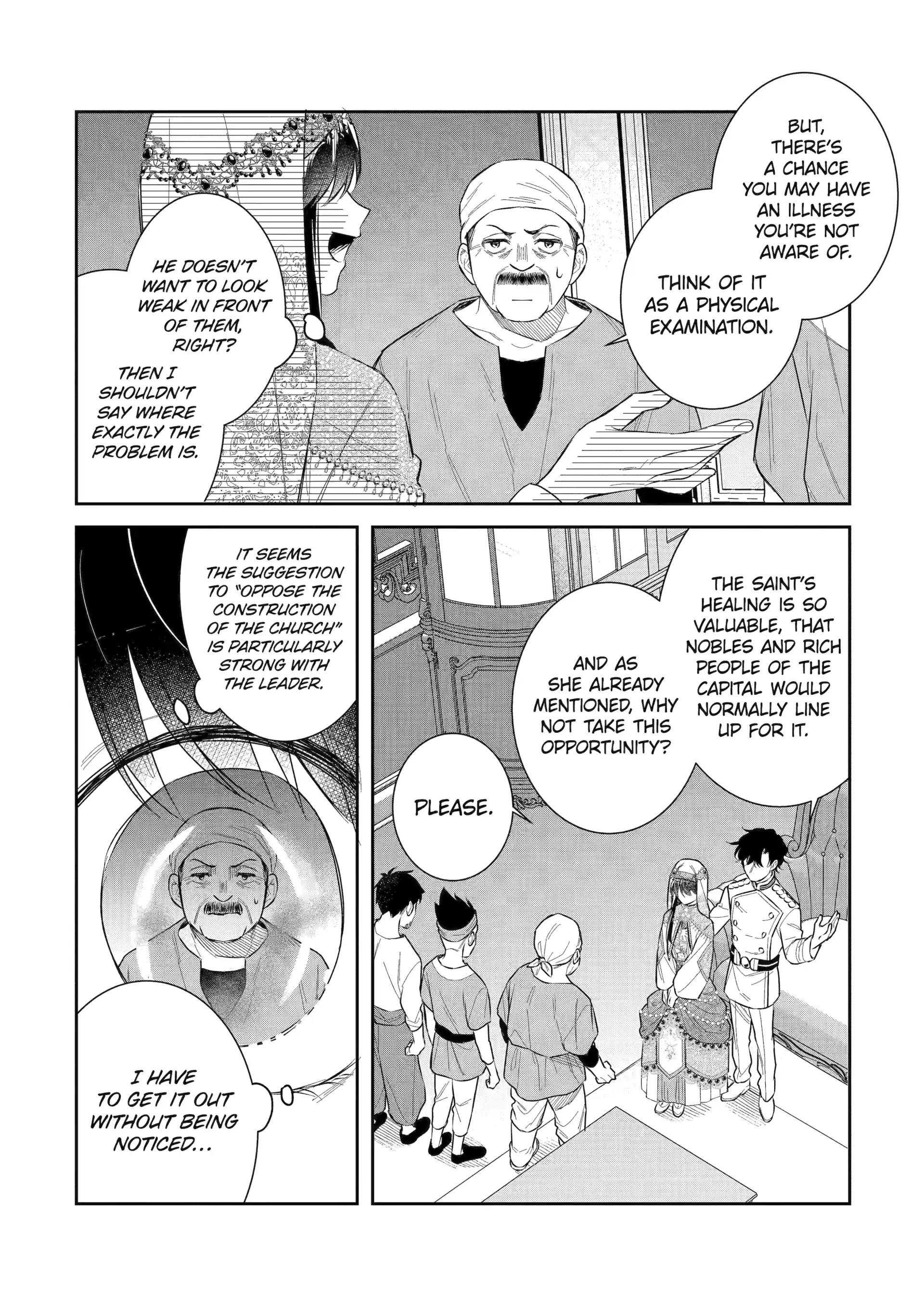 I Was Summoned to Be a Saint, but Was Robbed of the Position Chapter 43.2 - page 8