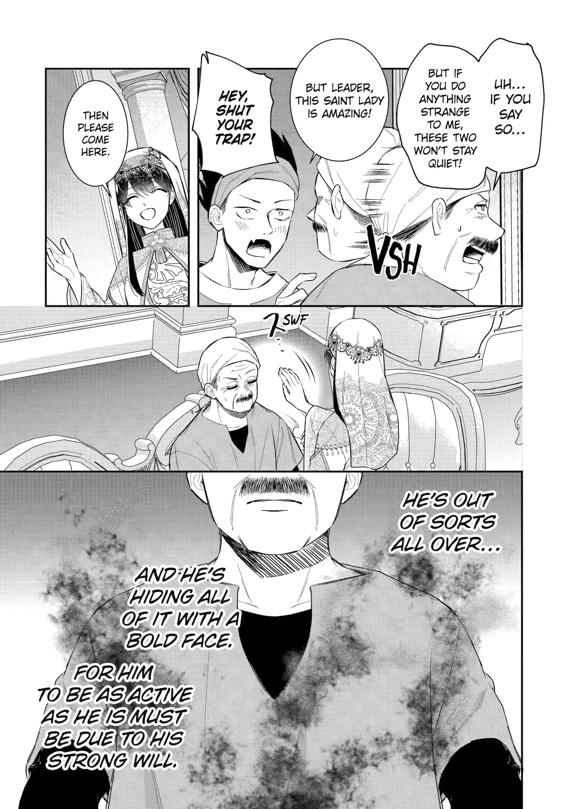 I Was Summoned to Be a Saint, but Was Robbed of the Position Chapter 43.2 - page 9