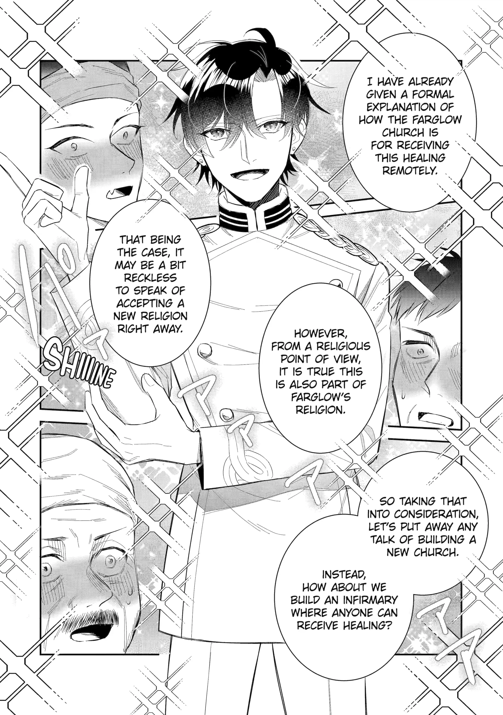 I Was Summoned to Be a Saint, but Was Robbed of the Position Chapter 43.3 - page 1