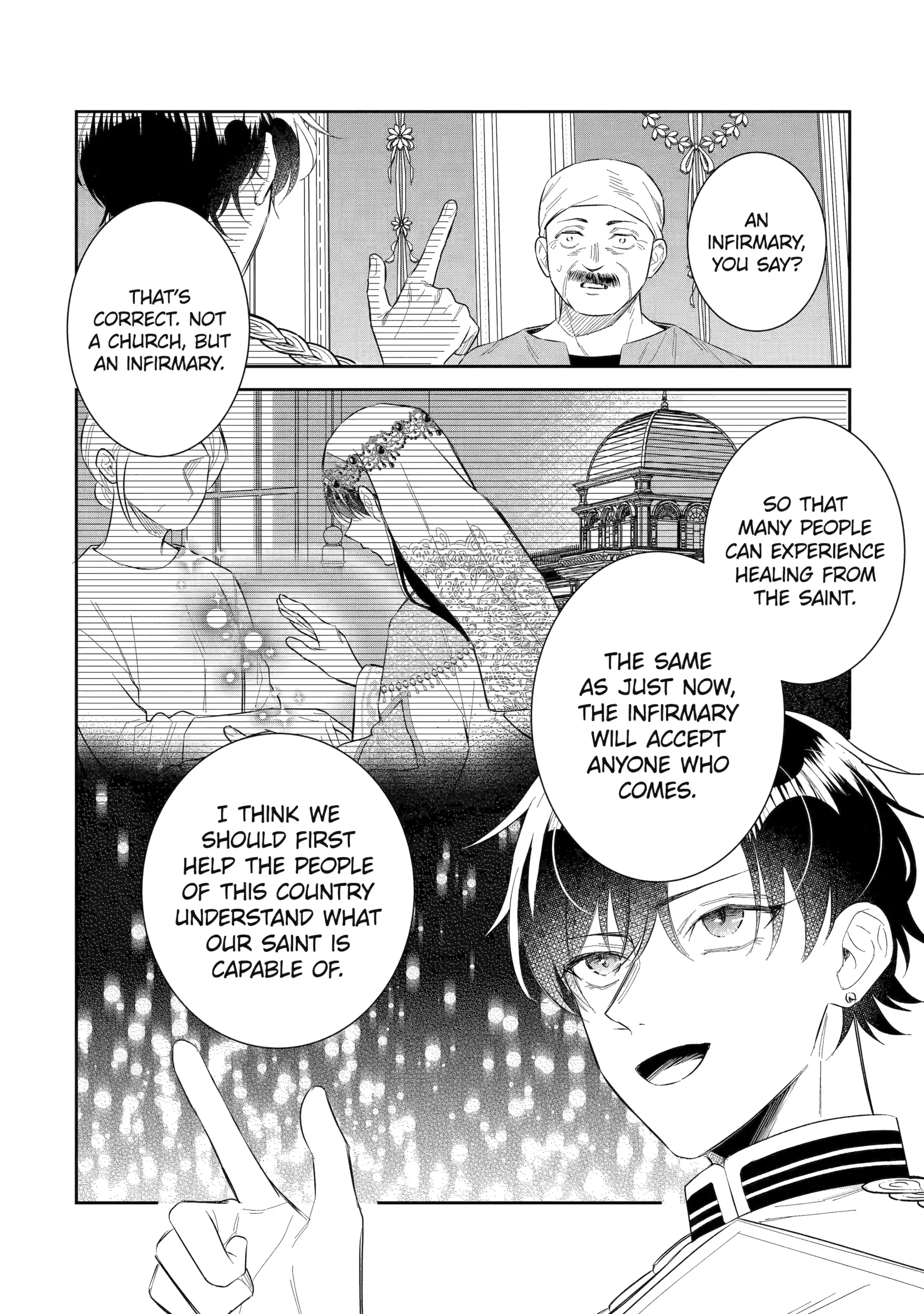 I Was Summoned to Be a Saint, but Was Robbed of the Position Chapter 43.3 - page 2