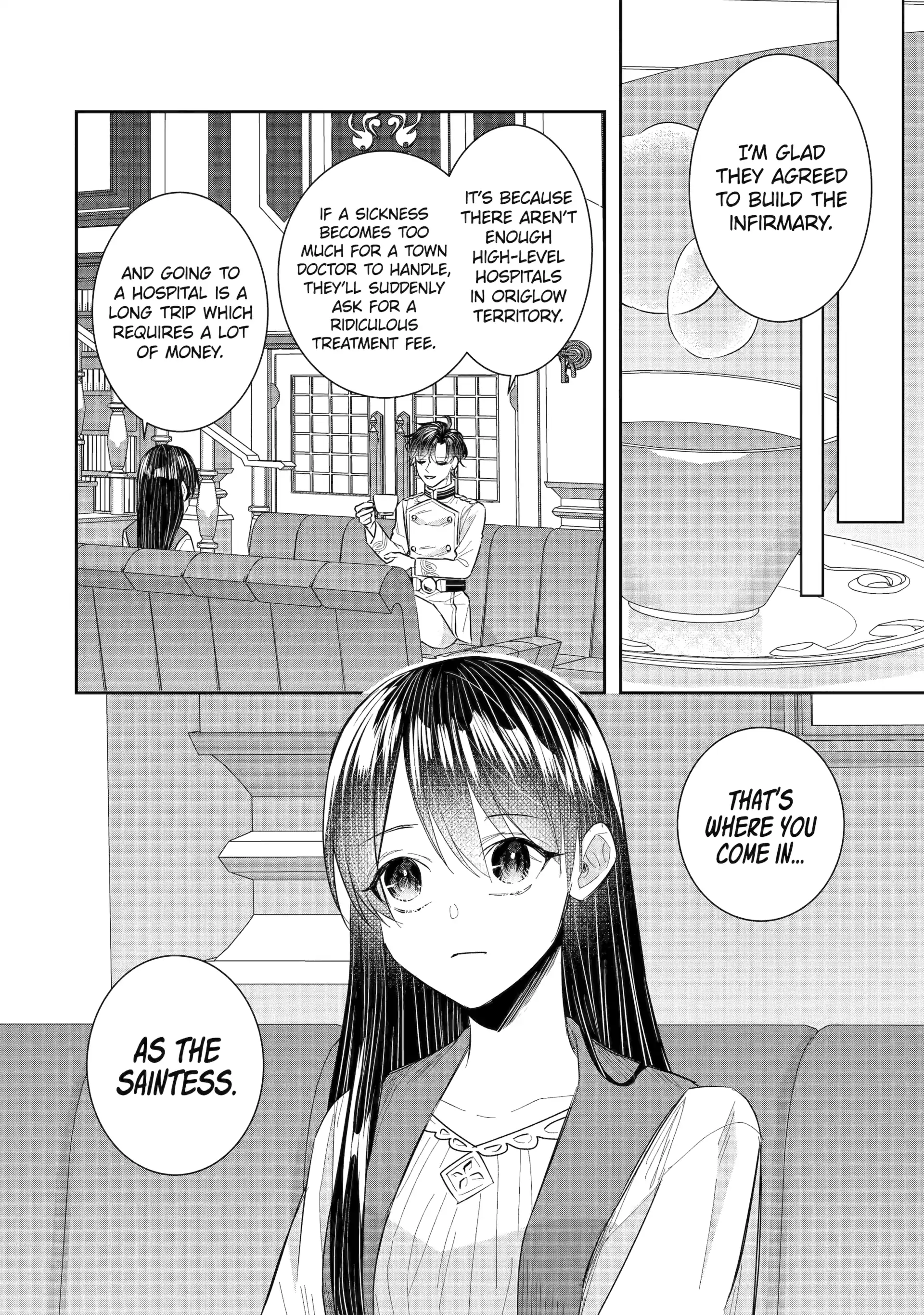 I Was Summoned to Be a Saint, but Was Robbed of the Position Chapter 43.3 - page 4