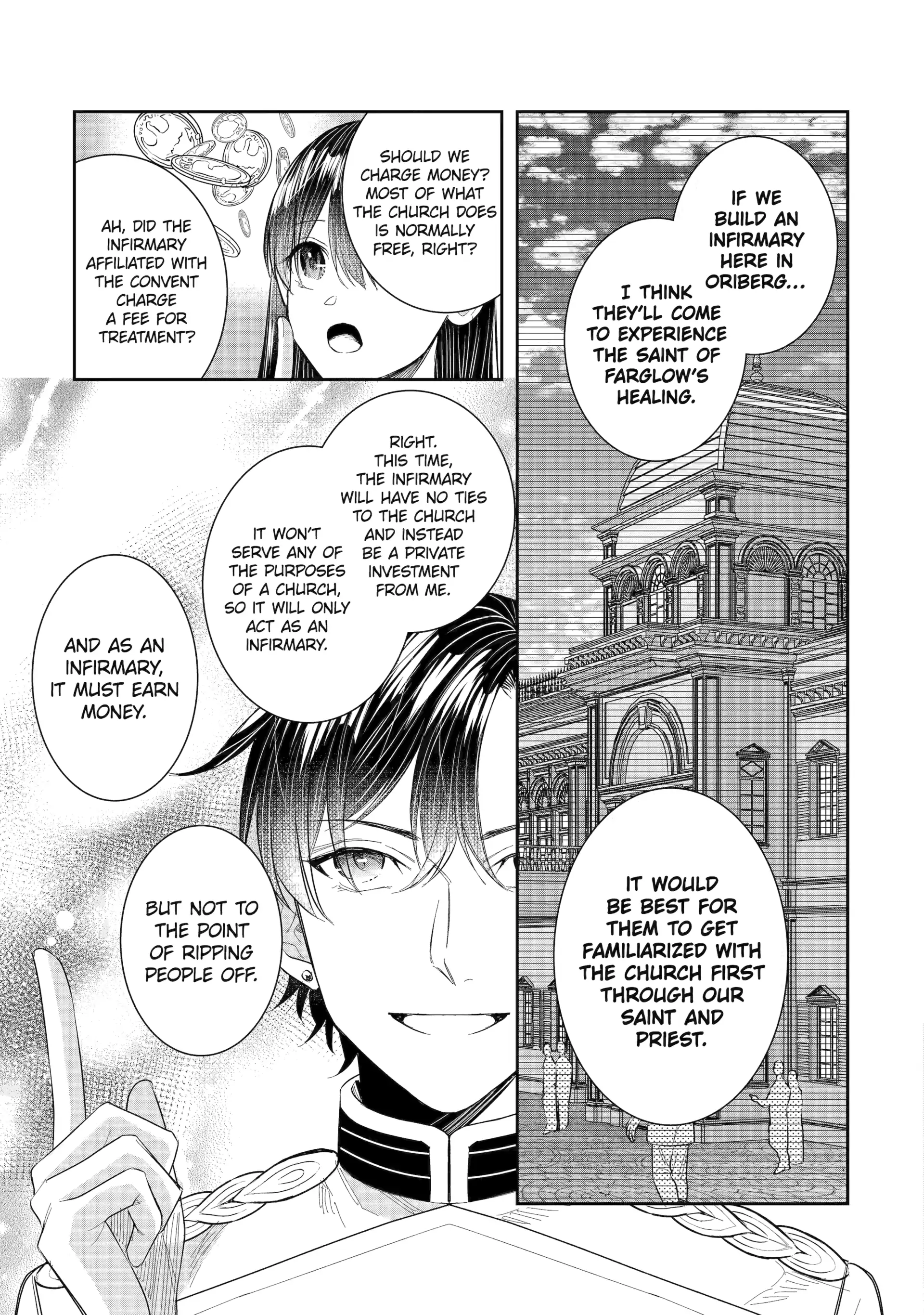I Was Summoned to Be a Saint, but Was Robbed of the Position Chapter 43.3 - page 5