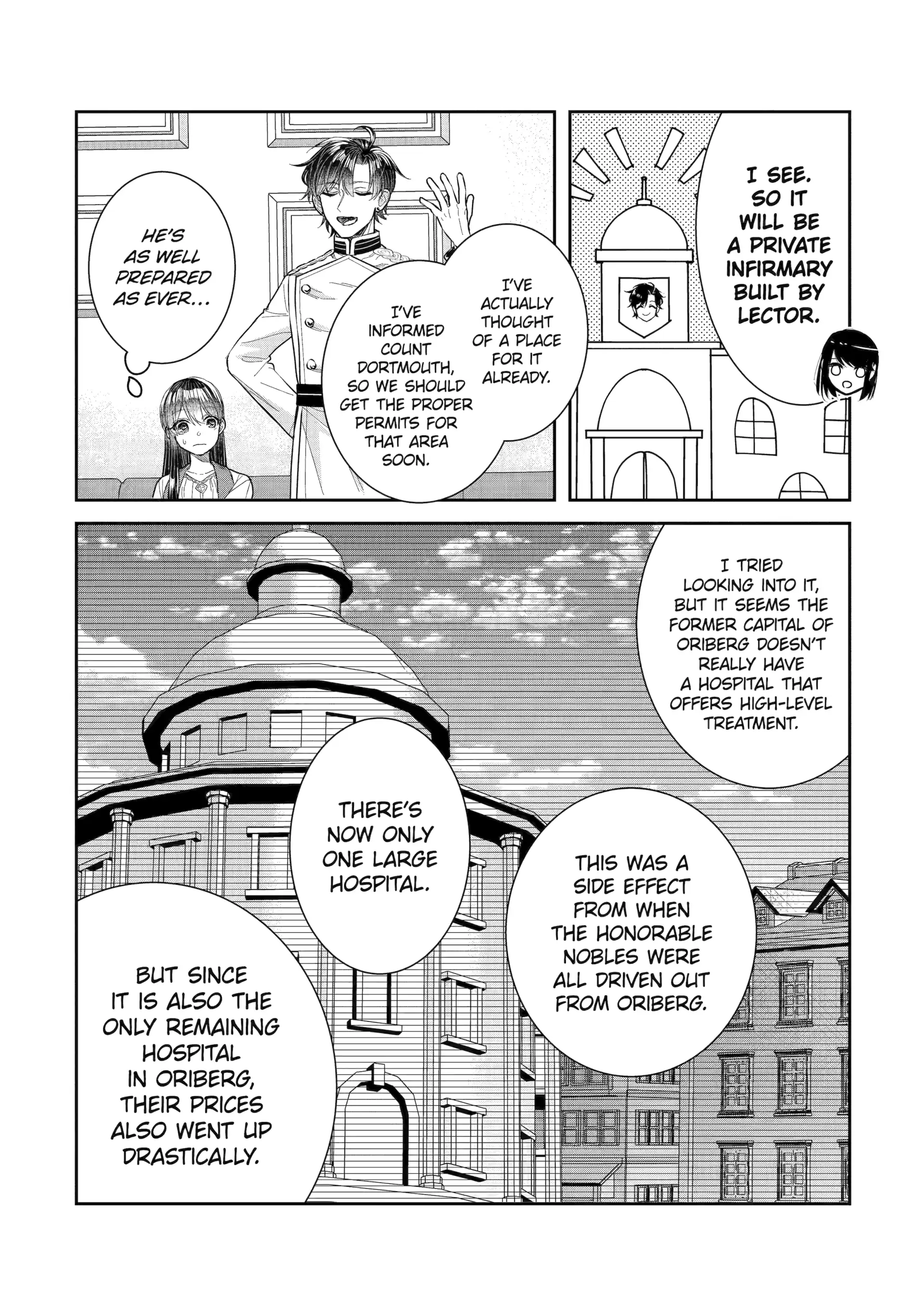 I Was Summoned to Be a Saint, but Was Robbed of the Position Chapter 43.3 - page 6