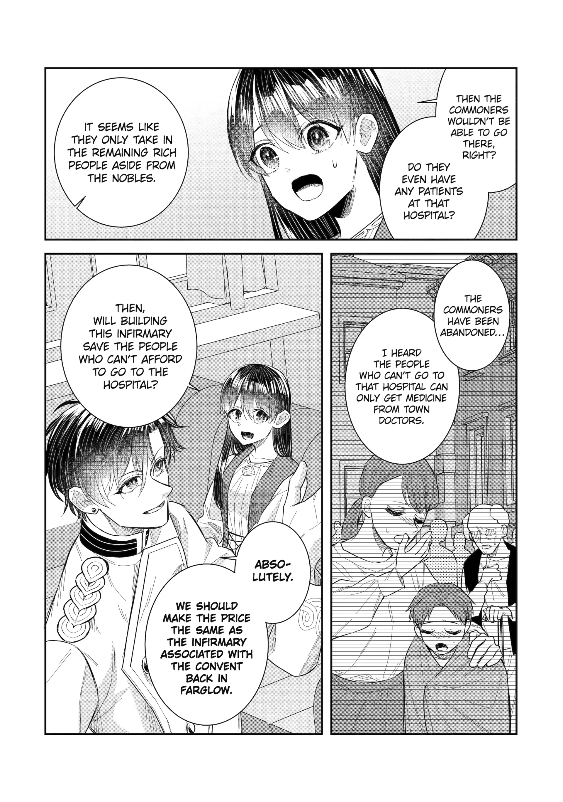I Was Summoned to Be a Saint, but Was Robbed of the Position Chapter 43.3 - page 7