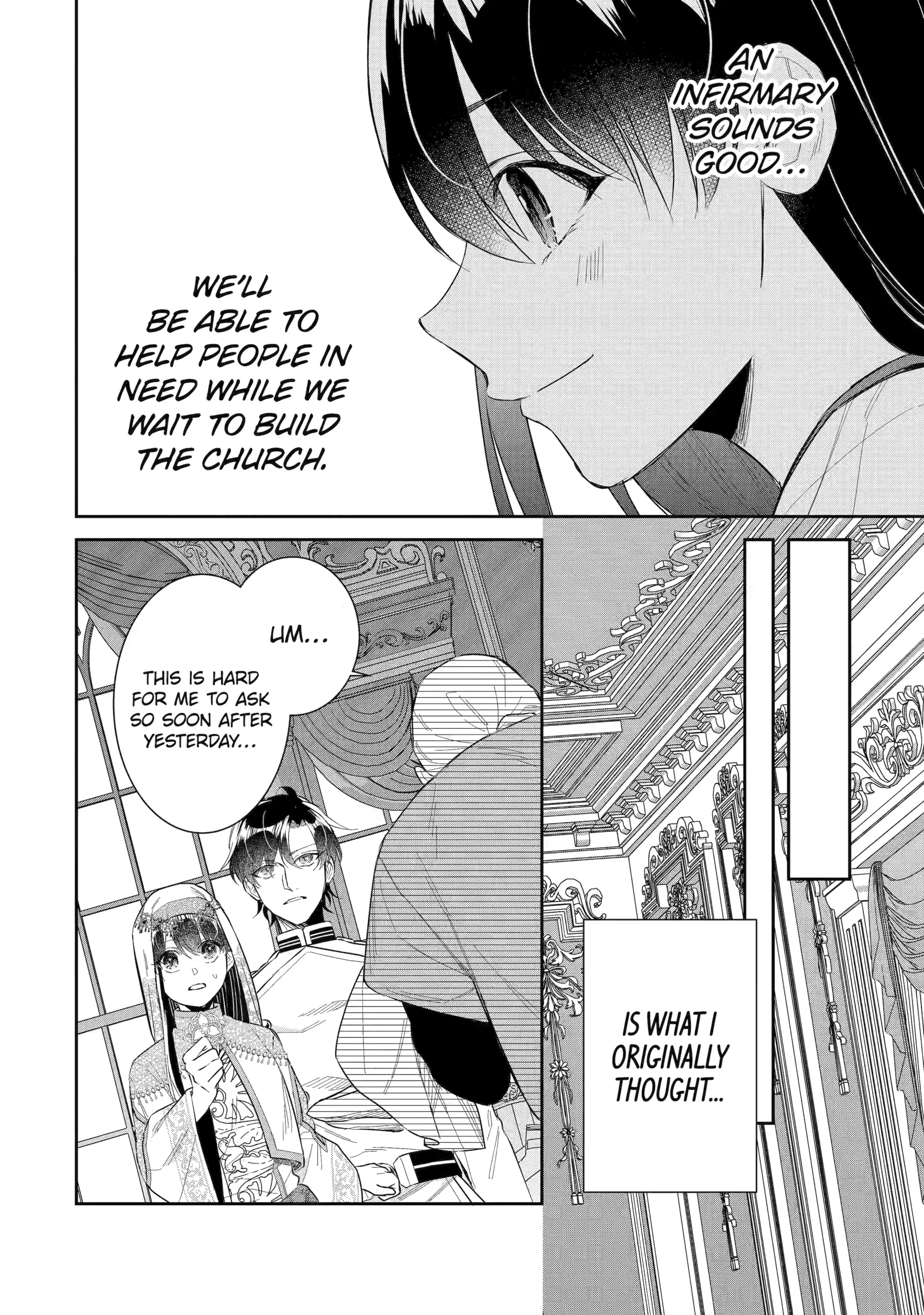 I Was Summoned to Be a Saint, but Was Robbed of the Position Chapter 43.3 - page 8