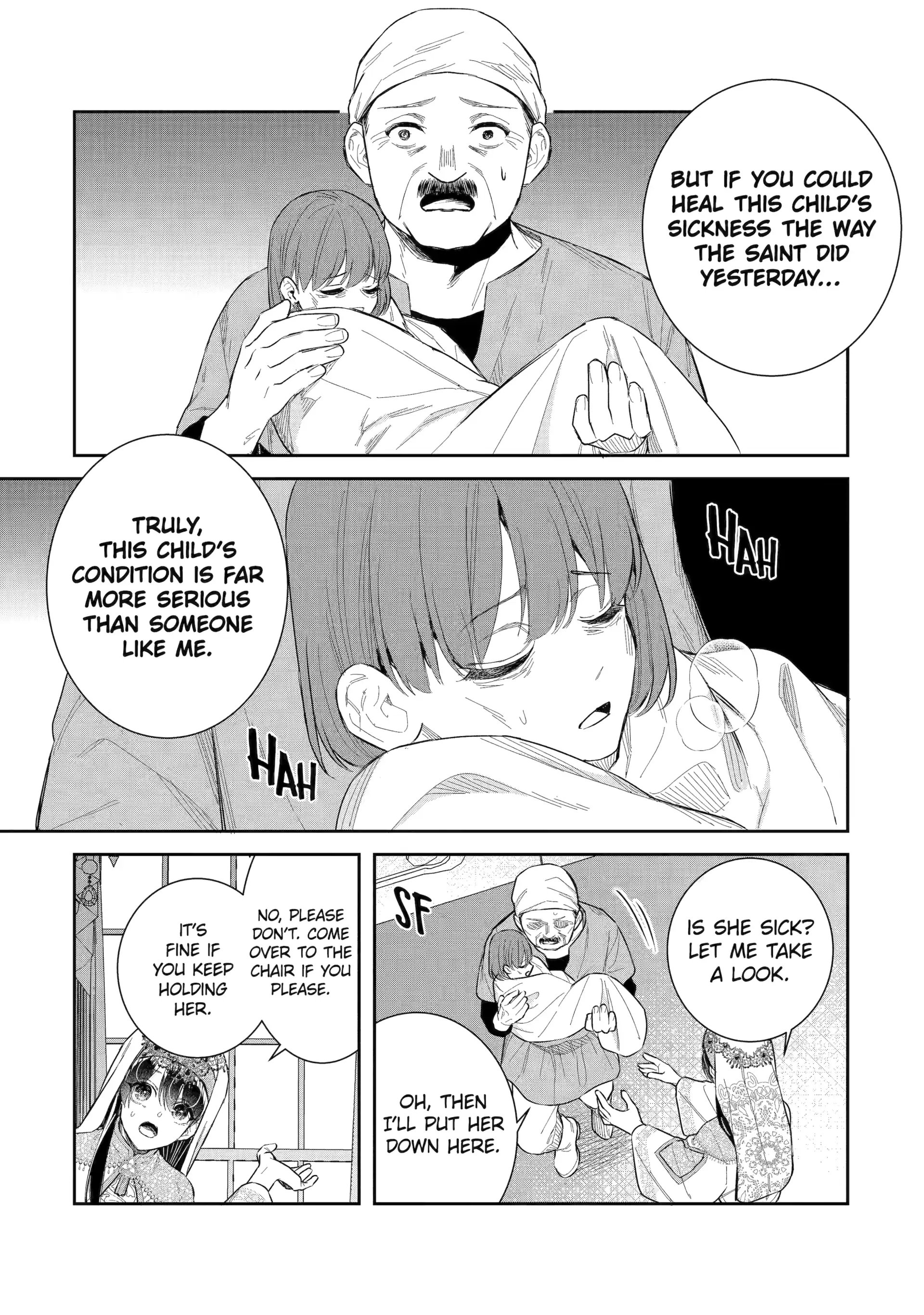 I Was Summoned to Be a Saint, but Was Robbed of the Position Chapter 43.3 - page 9