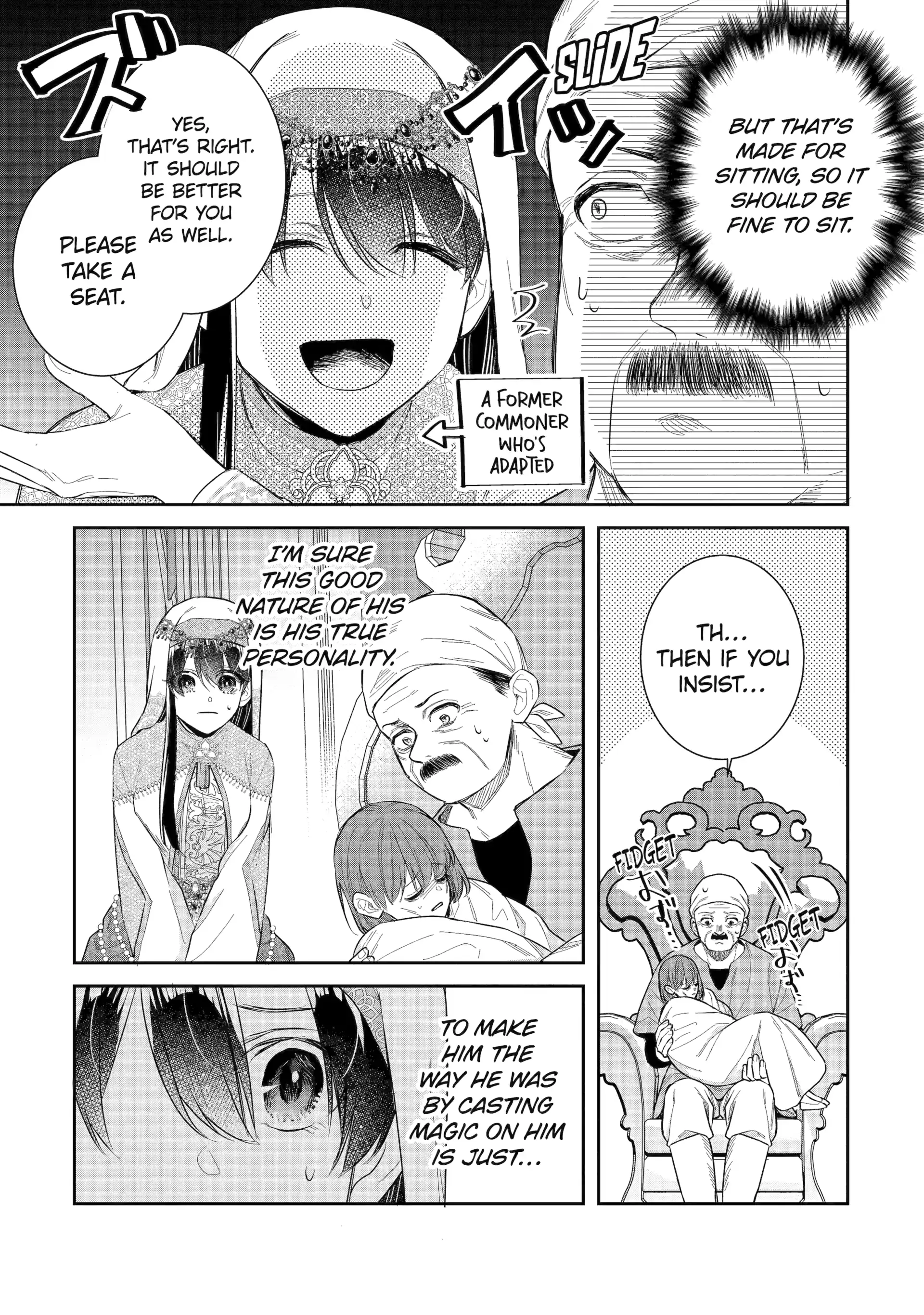 I Was Summoned to Be a Saint, but Was Robbed of the Position Chapter 43.4 - page 1