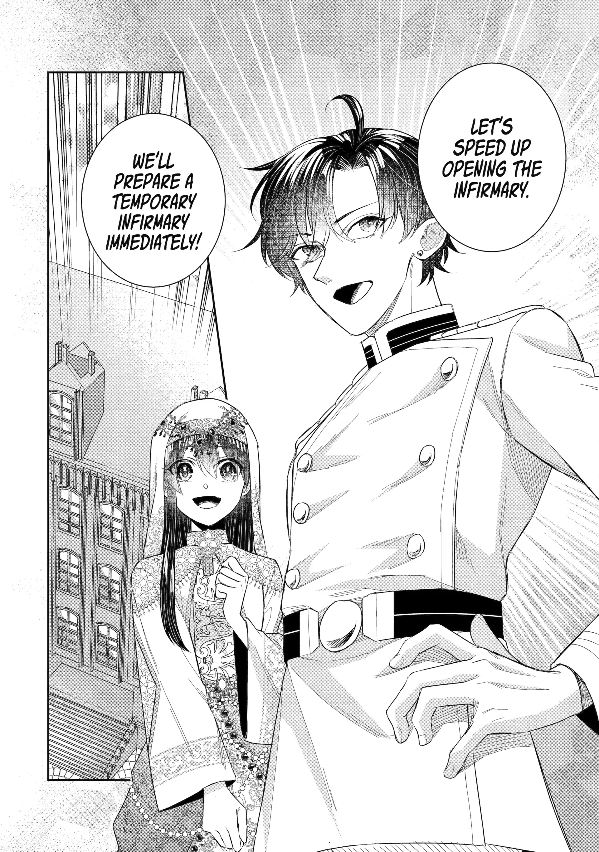 I Was Summoned to Be a Saint, but Was Robbed of the Position Chapter 43.4 - page 11