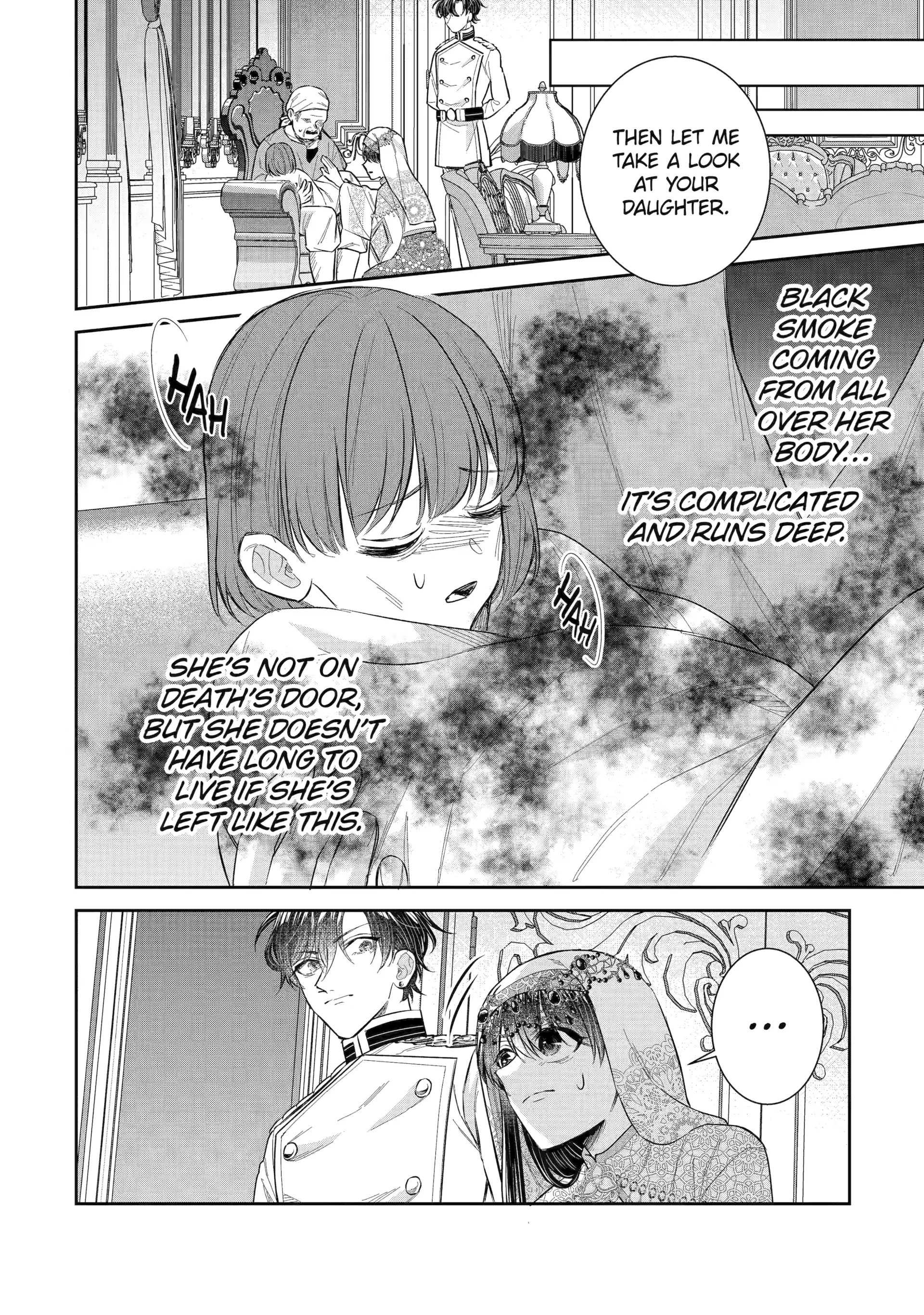 I Was Summoned to Be a Saint, but Was Robbed of the Position Chapter 43.4 - page 2