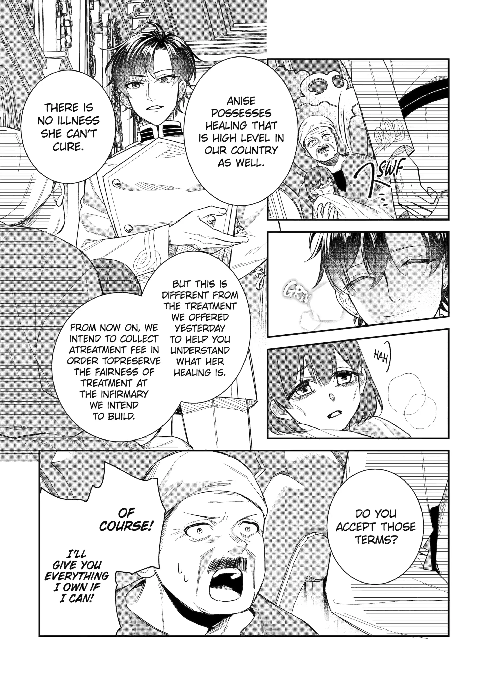I Was Summoned to Be a Saint, but Was Robbed of the Position Chapter 43.4 - page 3