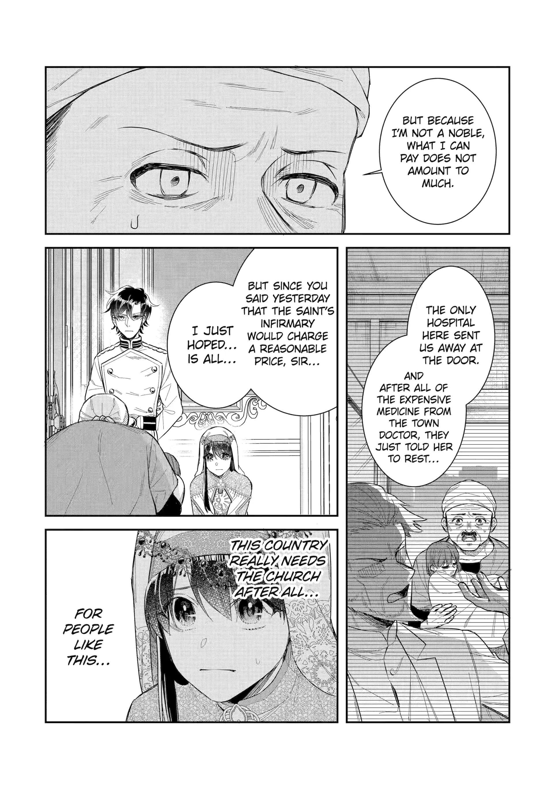 I Was Summoned to Be a Saint, but Was Robbed of the Position Chapter 43.4 - page 4