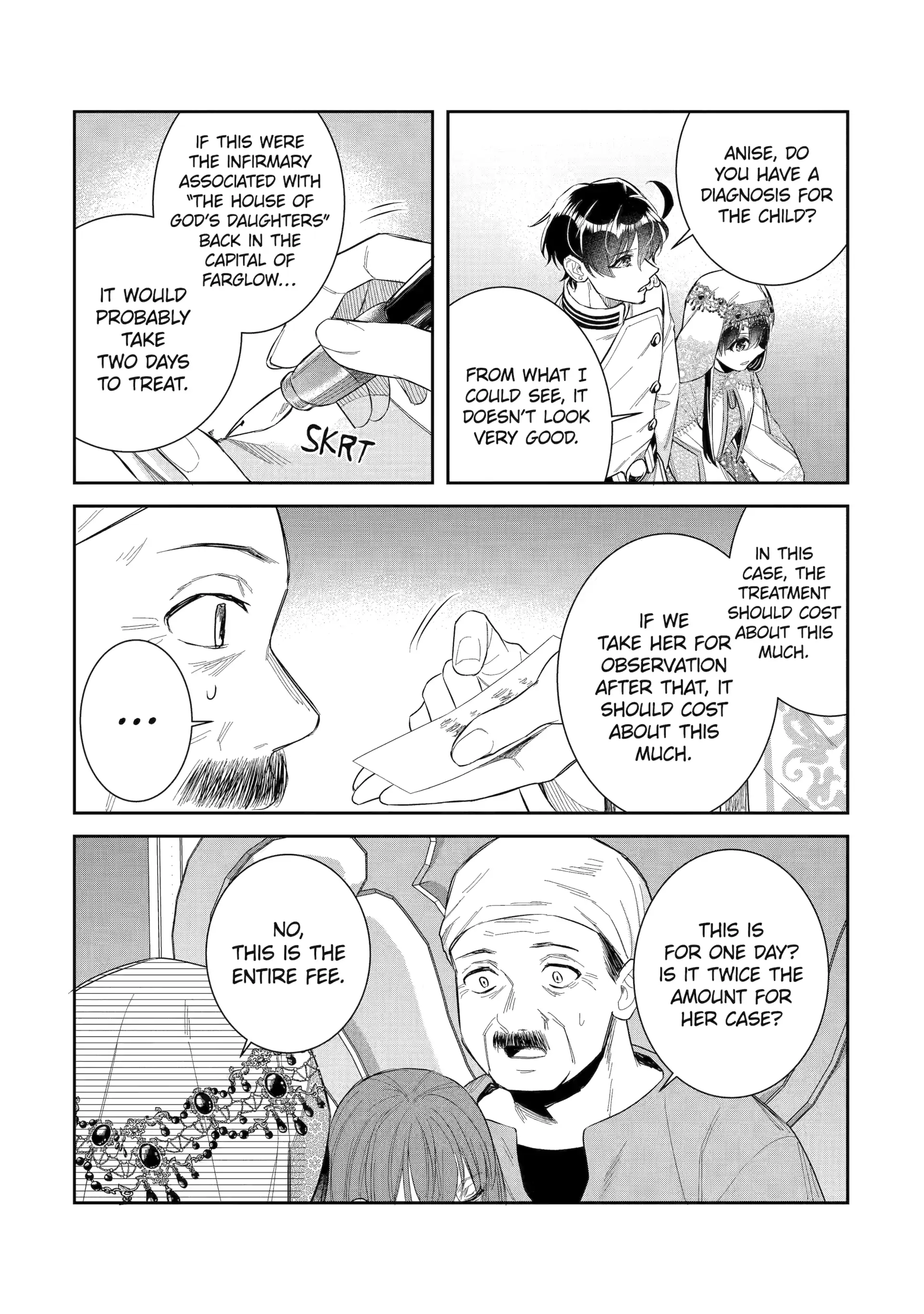 I Was Summoned to Be a Saint, but Was Robbed of the Position Chapter 43.4 - page 5