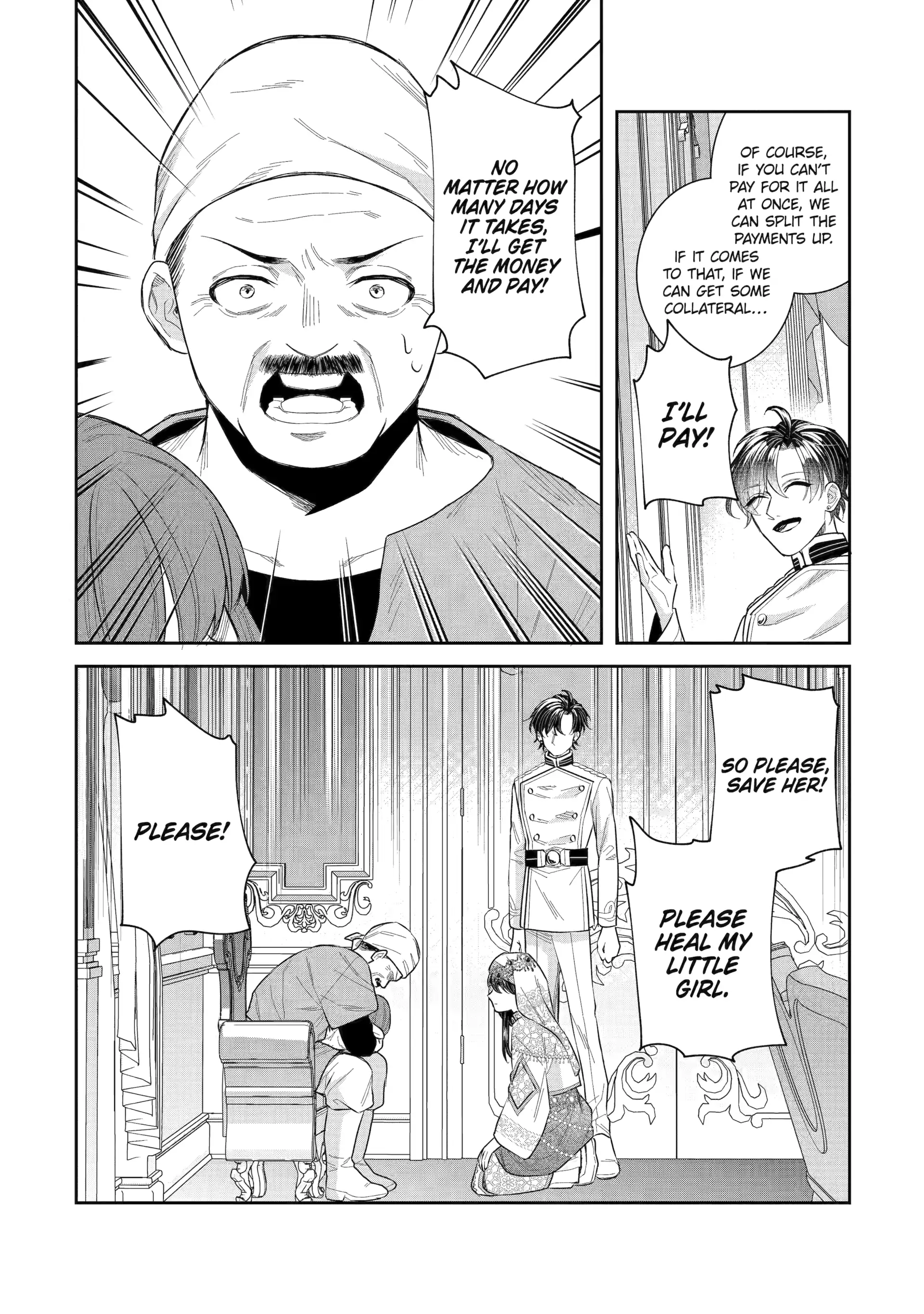 I Was Summoned to Be a Saint, but Was Robbed of the Position Chapter 43.4 - page 6