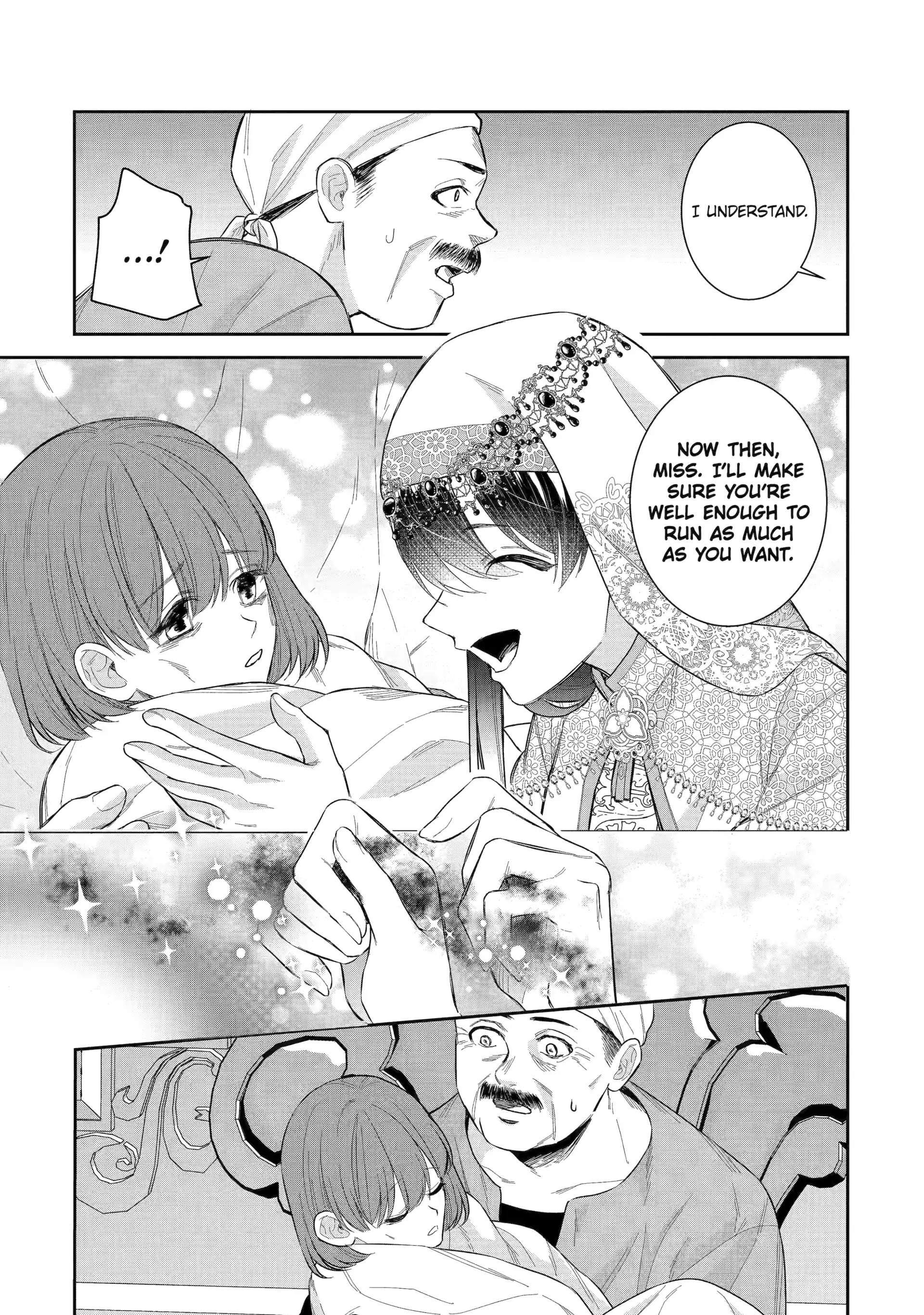 I Was Summoned to Be a Saint, but Was Robbed of the Position Chapter 43.4 - page 7