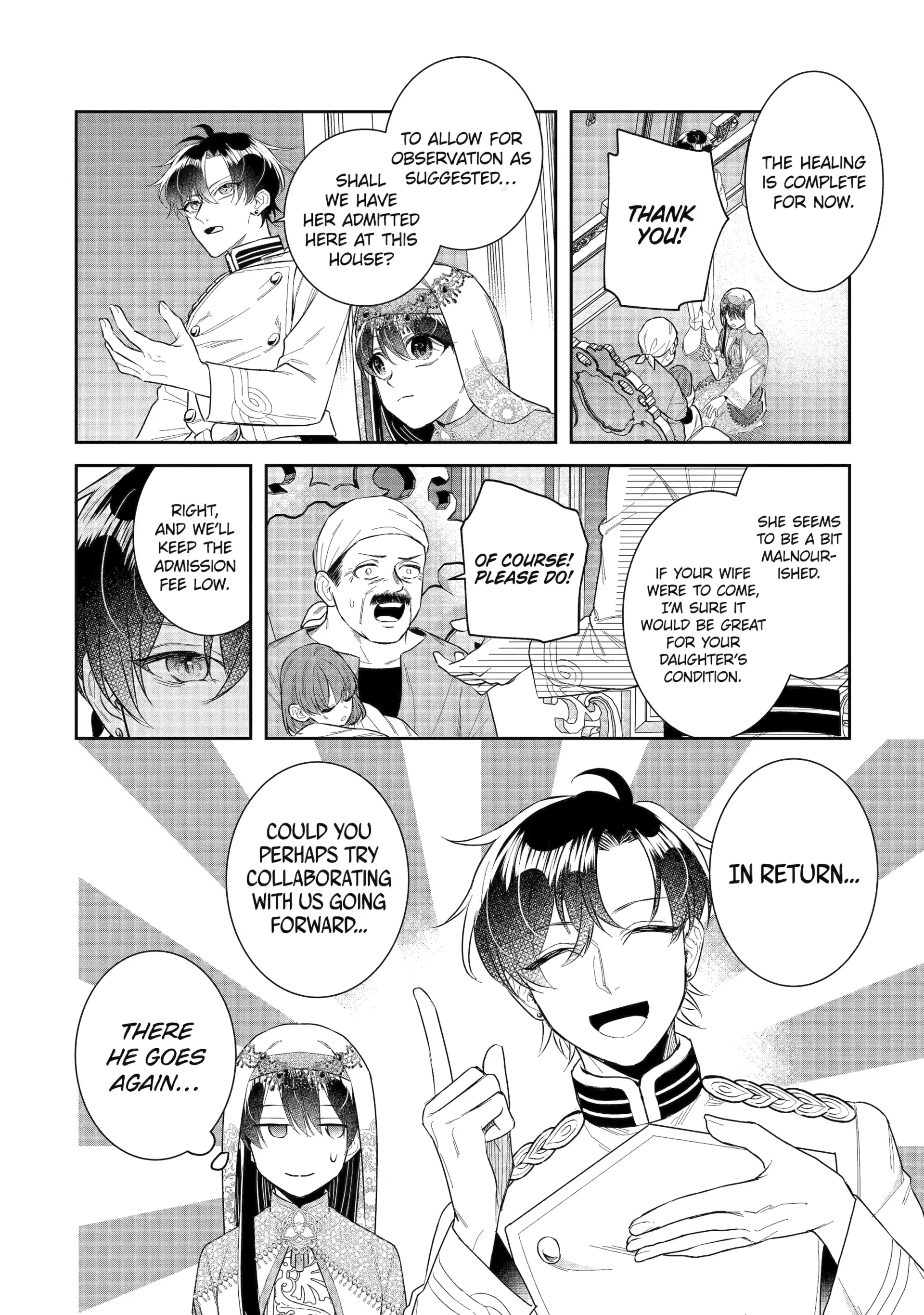 I Was Summoned to Be a Saint, but Was Robbed of the Position Chapter 43.4 - page 8