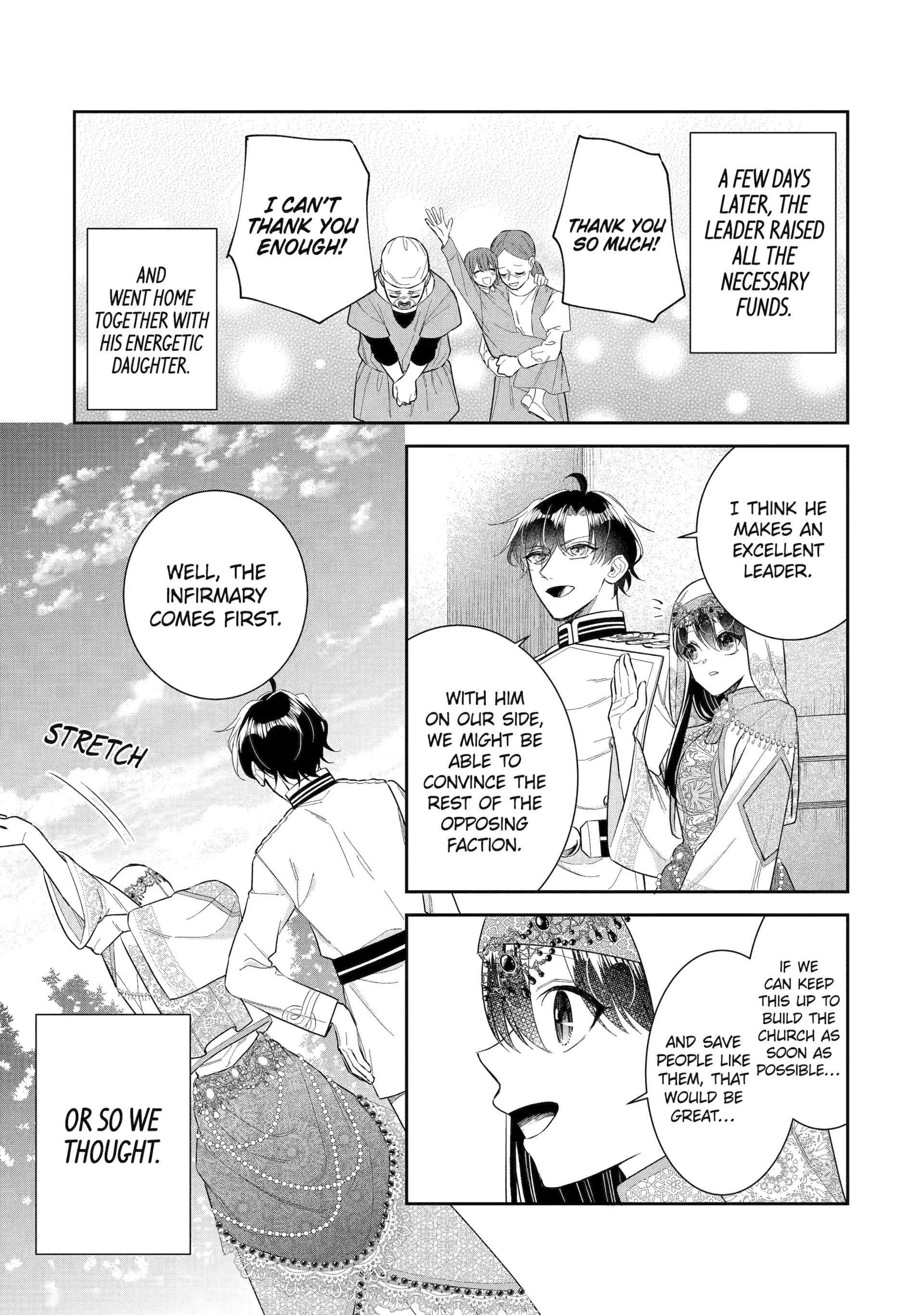 I Was Summoned to Be a Saint, but Was Robbed of the Position Chapter 43.4 - page 9