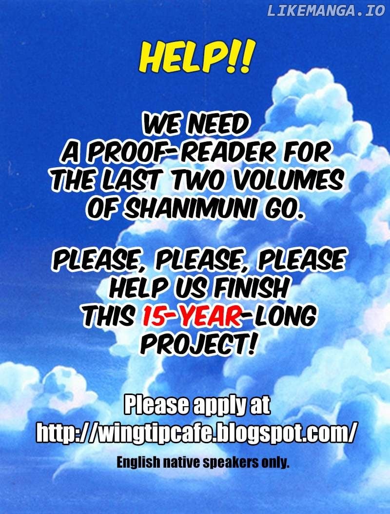 Shanimuni Go Chapter 179 - page 1