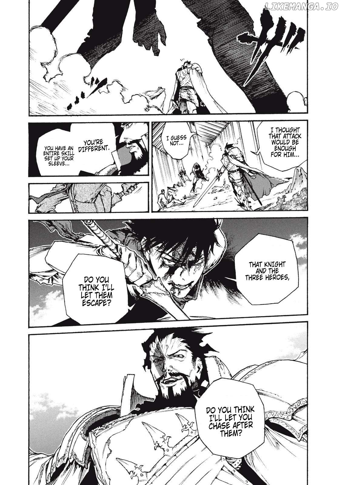 What Do You Wish For With Those Murky Eyes: Record Of Highserk War Chapter 20 - page 12