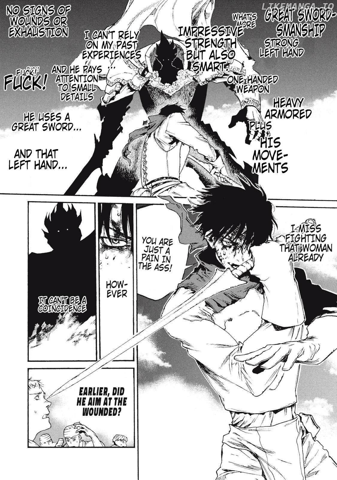 What Do You Wish For With Those Murky Eyes: Record Of Highserk War Chapter 20 - page 16