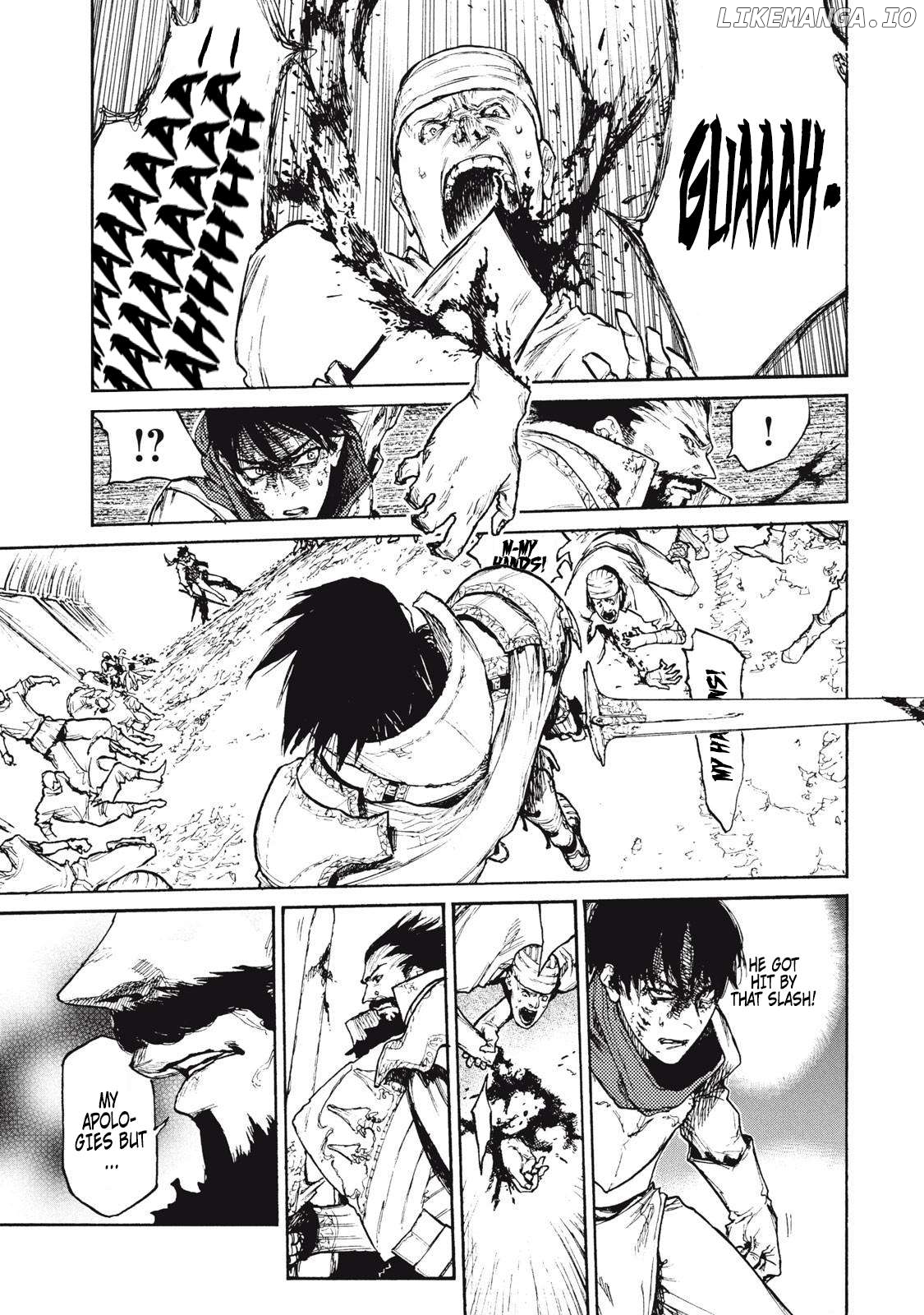 What Do You Wish For With Those Murky Eyes: Record Of Highserk War Chapter 20 - page 19