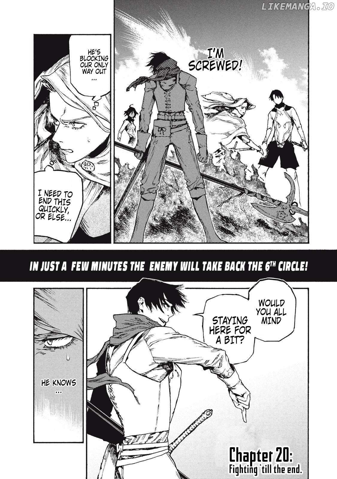 What Do You Wish For With Those Murky Eyes: Record Of Highserk War Chapter 20 - page 2