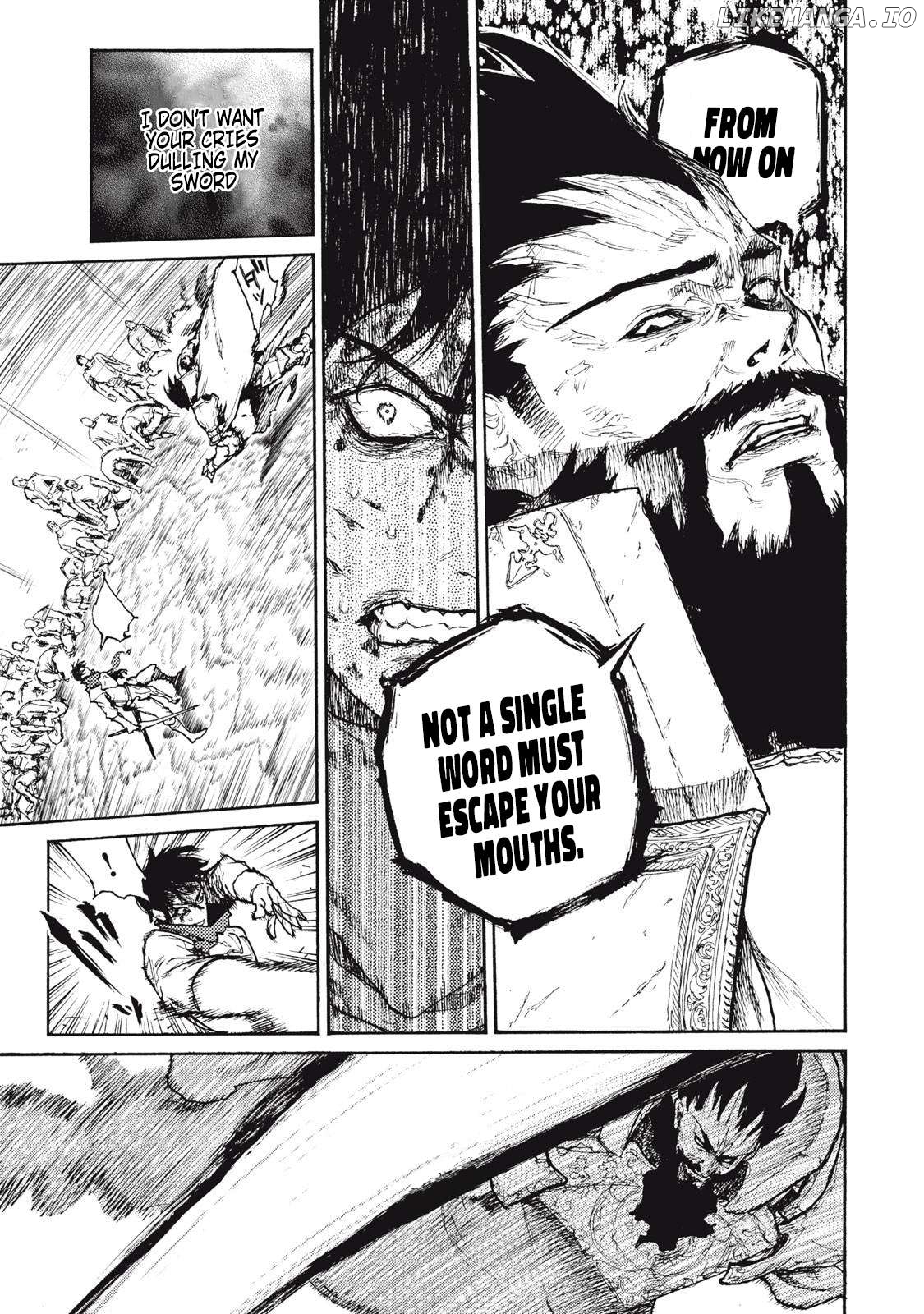 What Do You Wish For With Those Murky Eyes: Record Of Highserk War Chapter 20 - page 21