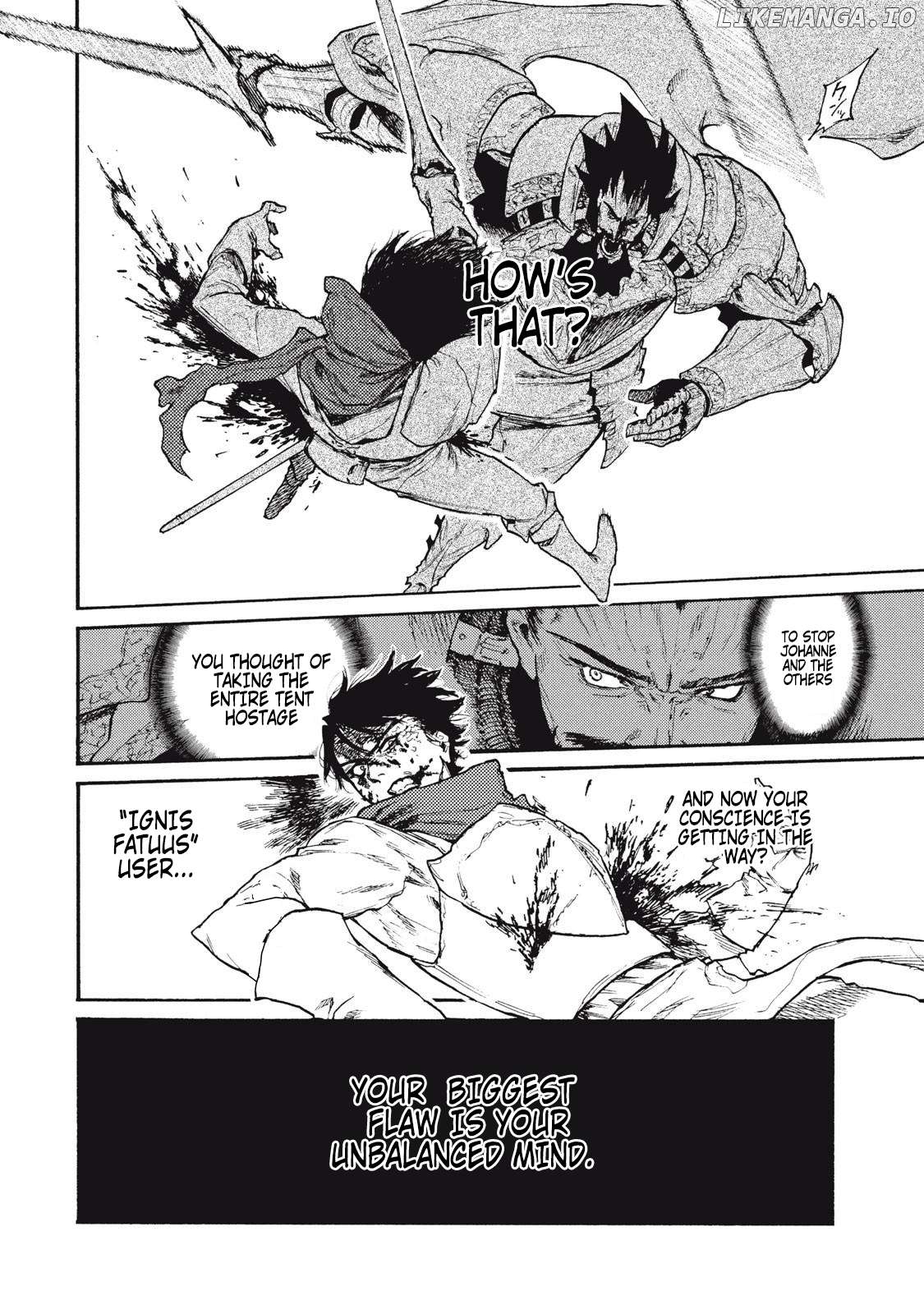 What Do You Wish For With Those Murky Eyes: Record Of Highserk War Chapter 20 - page 22