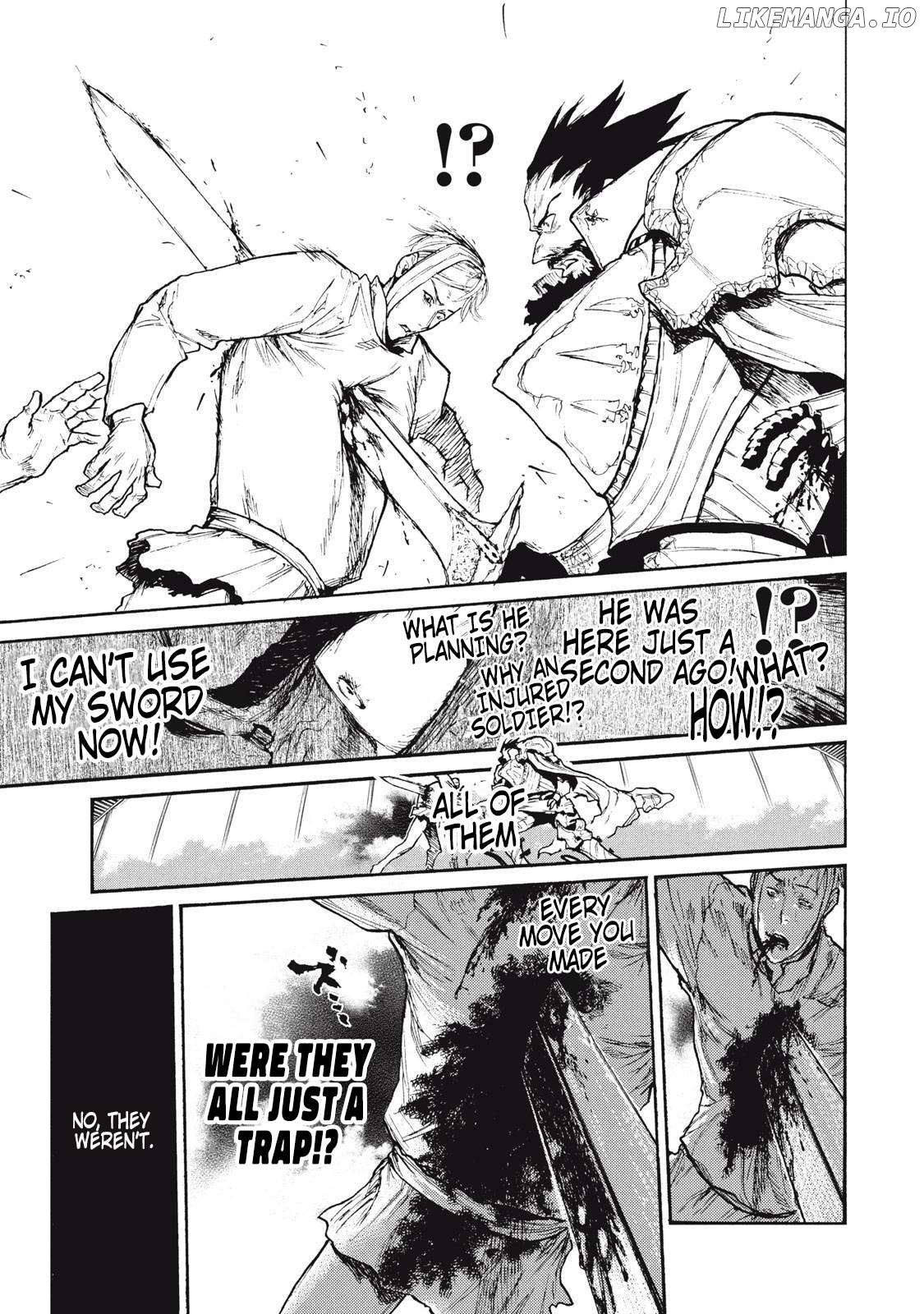 What Do You Wish For With Those Murky Eyes: Record Of Highserk War Chapter 20 - page 29