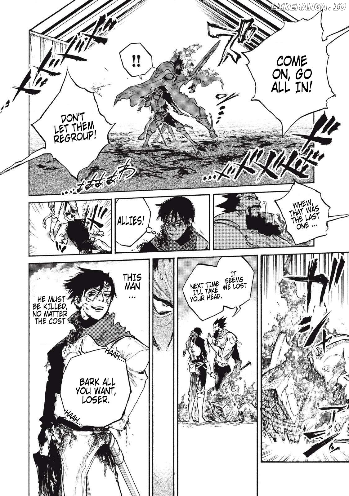 What Do You Wish For With Those Murky Eyes: Record Of Highserk War Chapter 20 - page 34