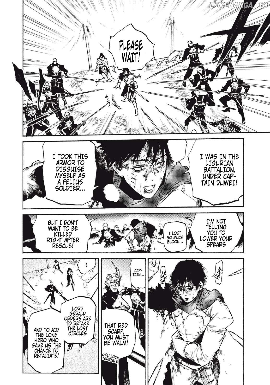 What Do You Wish For With Those Murky Eyes: Record Of Highserk War Chapter 20 - page 36