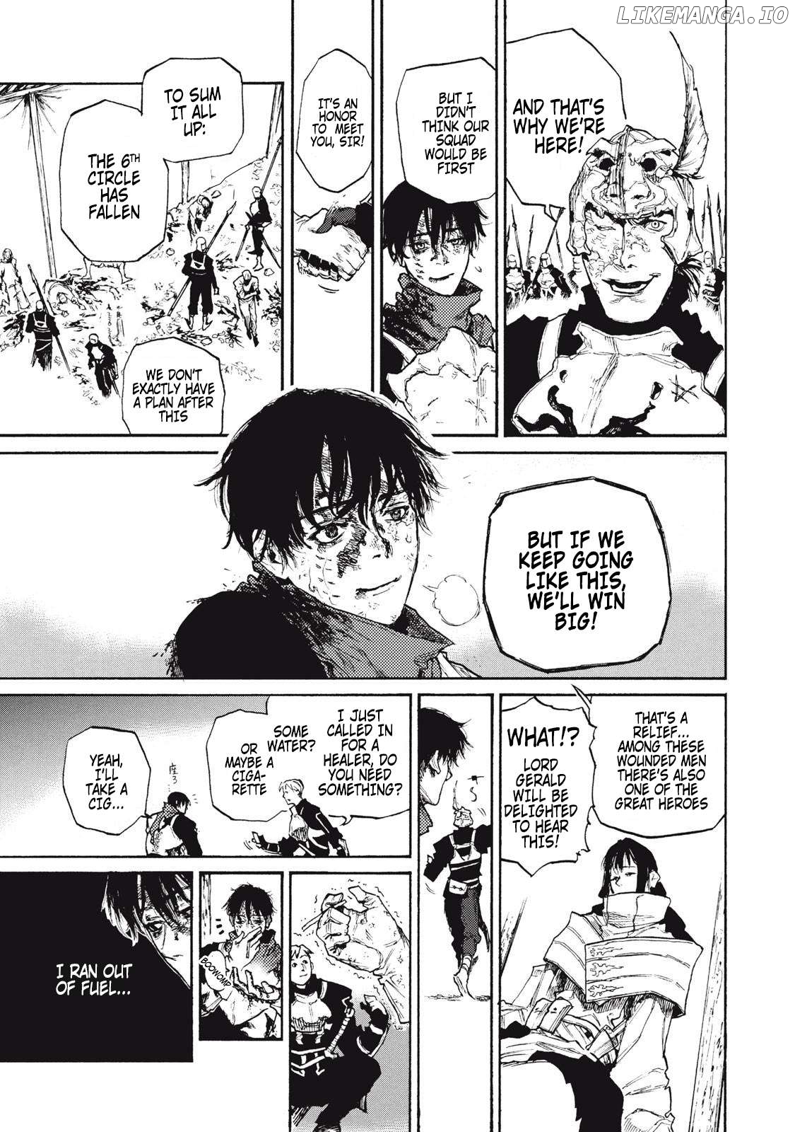 What Do You Wish For With Those Murky Eyes: Record Of Highserk War Chapter 20 - page 37