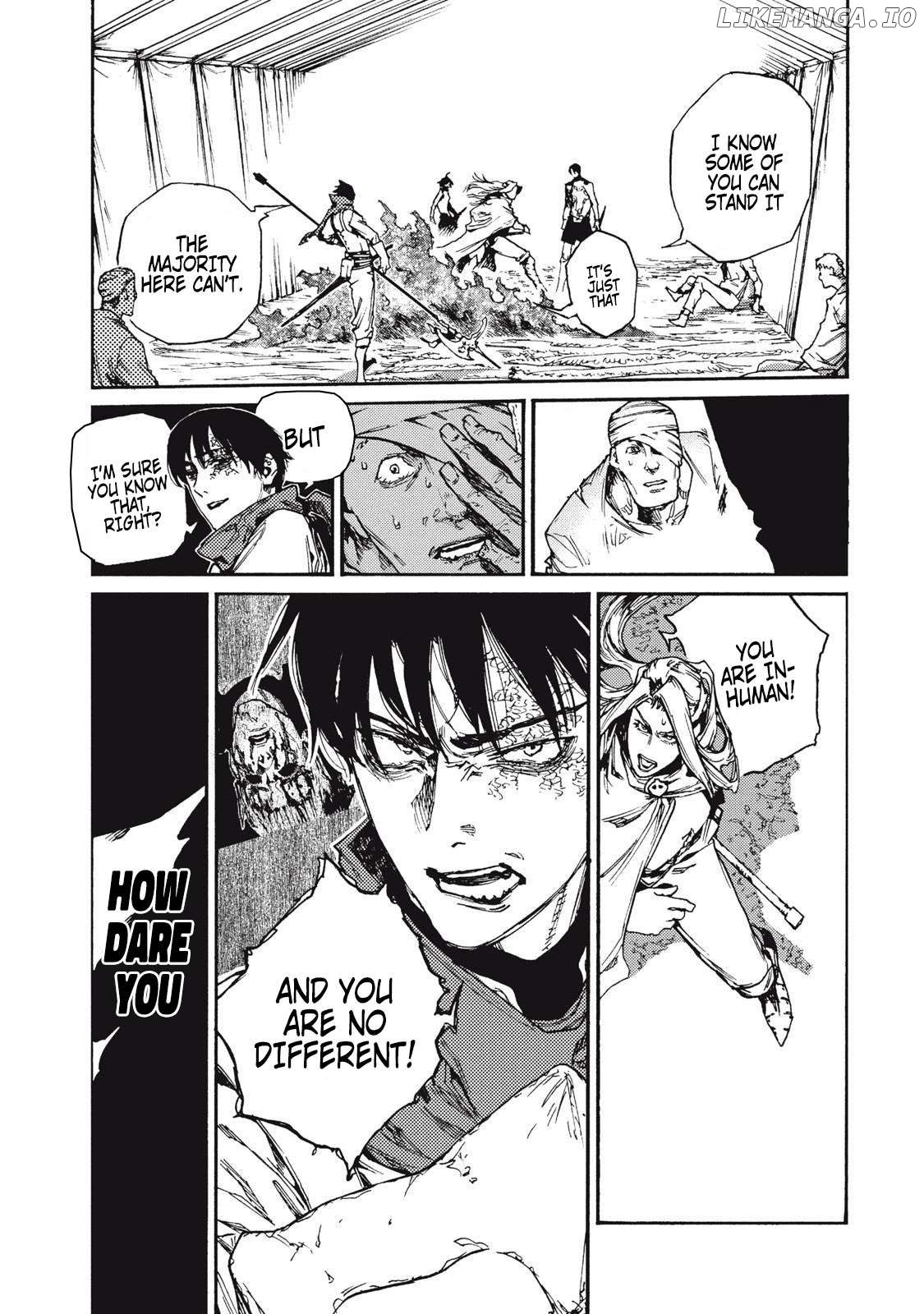 What Do You Wish For With Those Murky Eyes: Record Of Highserk War Chapter 20 - page 4