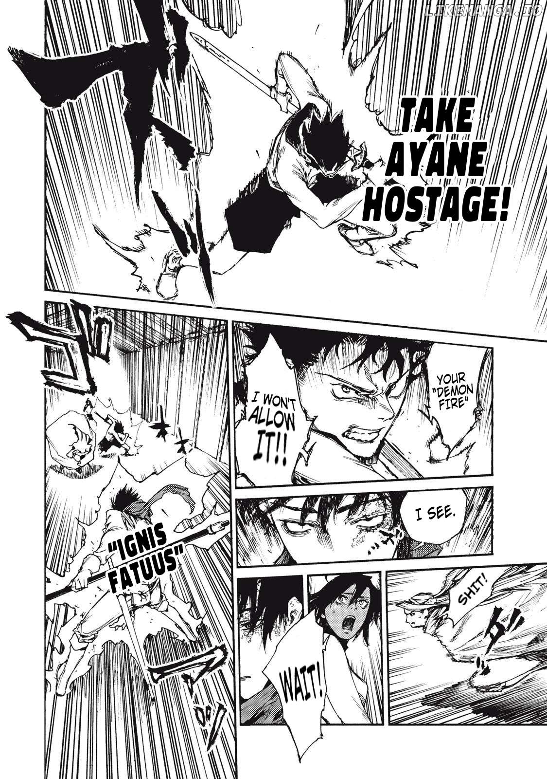 What Do You Wish For With Those Murky Eyes: Record Of Highserk War Chapter 20 - page 5
